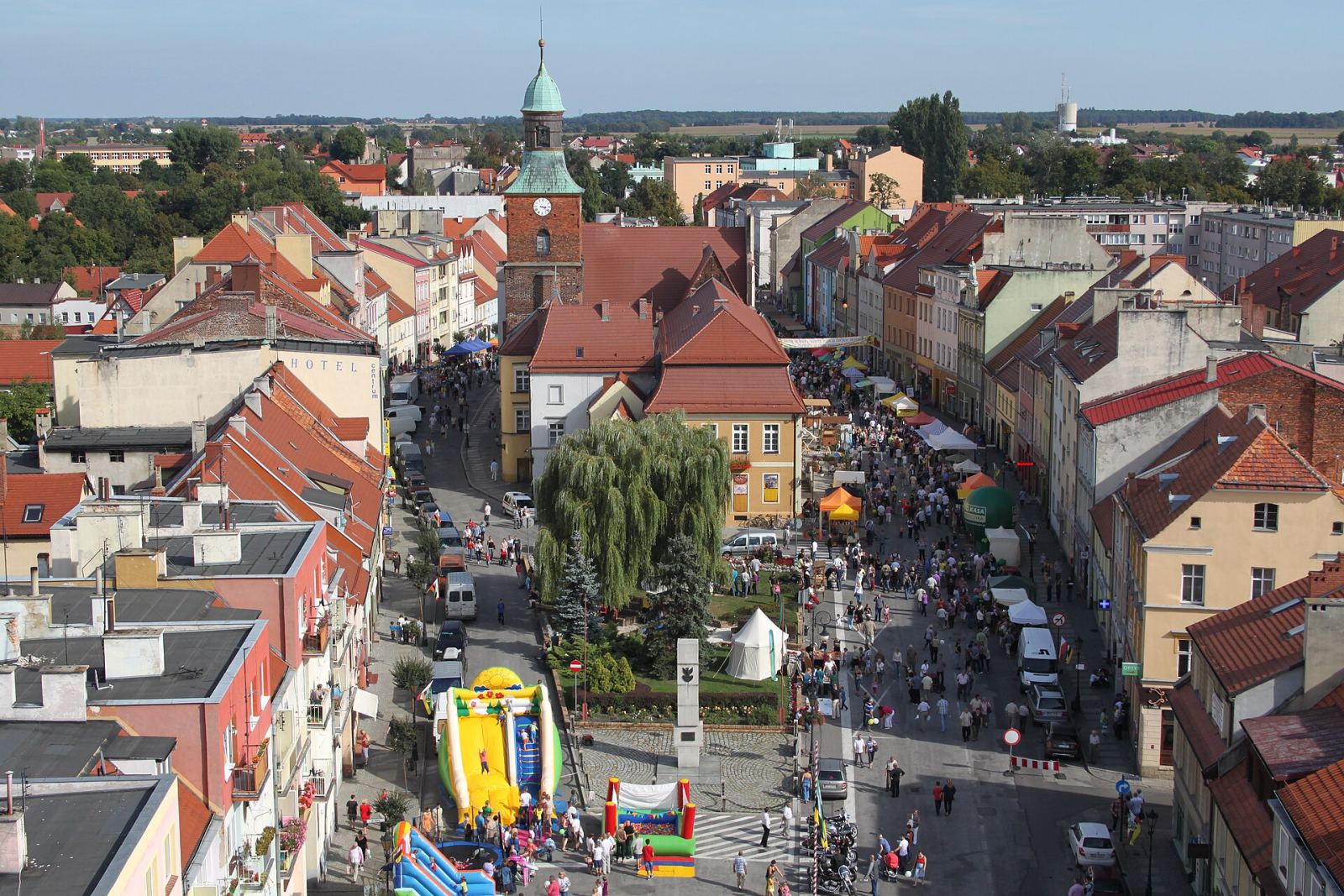 Ośrodek historyczny miasta, Środa Śląska