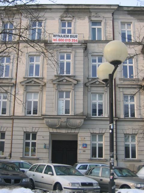 Kamienica, Warszawa