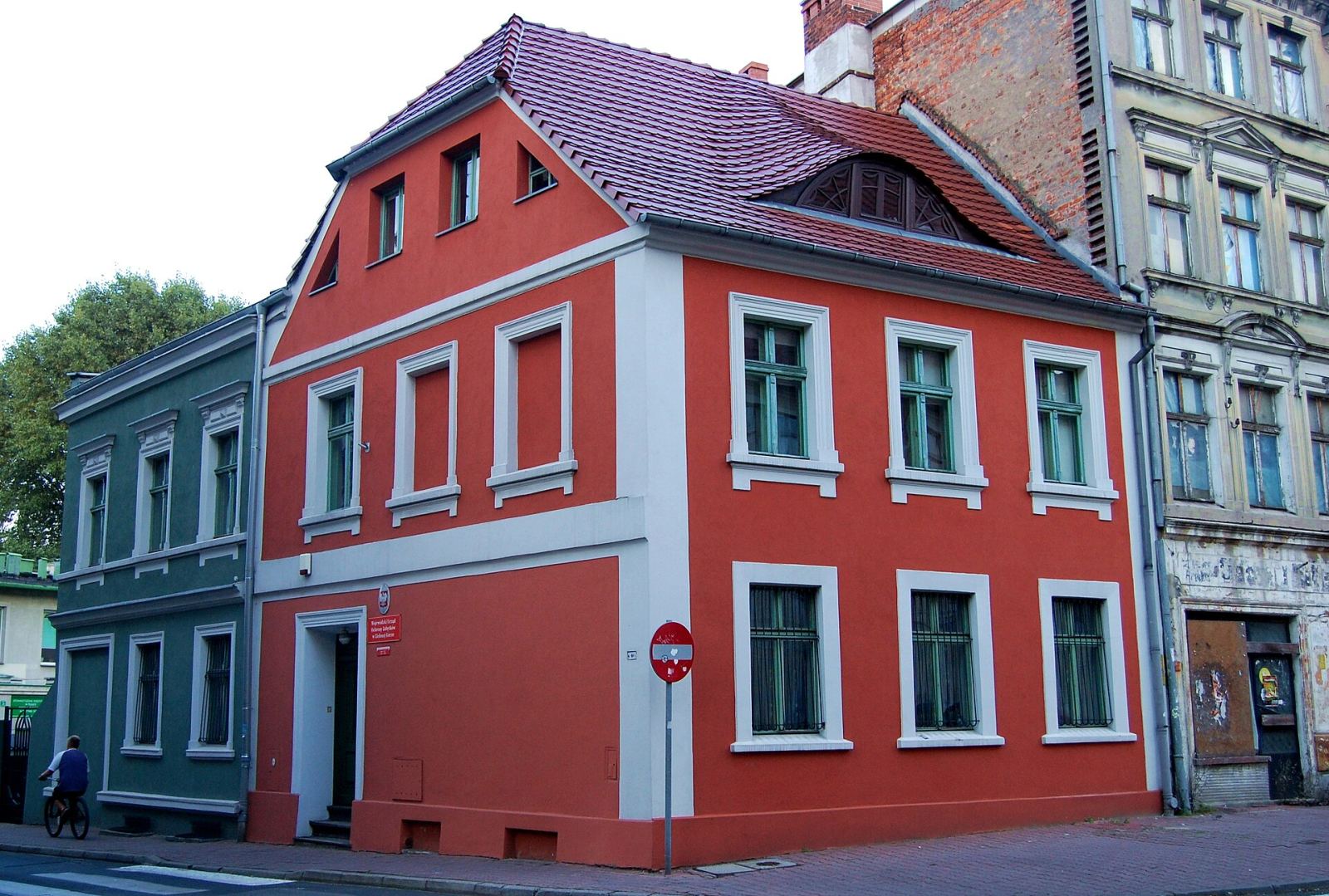Dom, Zielona Góra