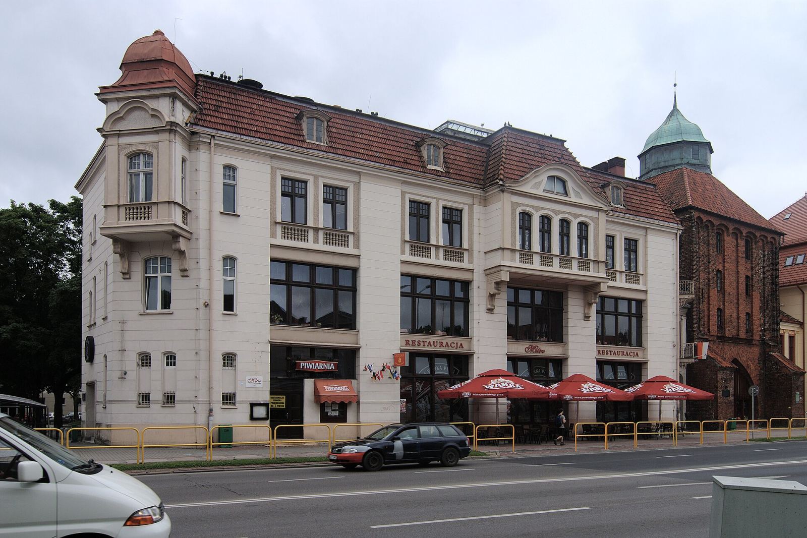 Budynek restauracyjny, ob. restauracja "Metro", Słupsk