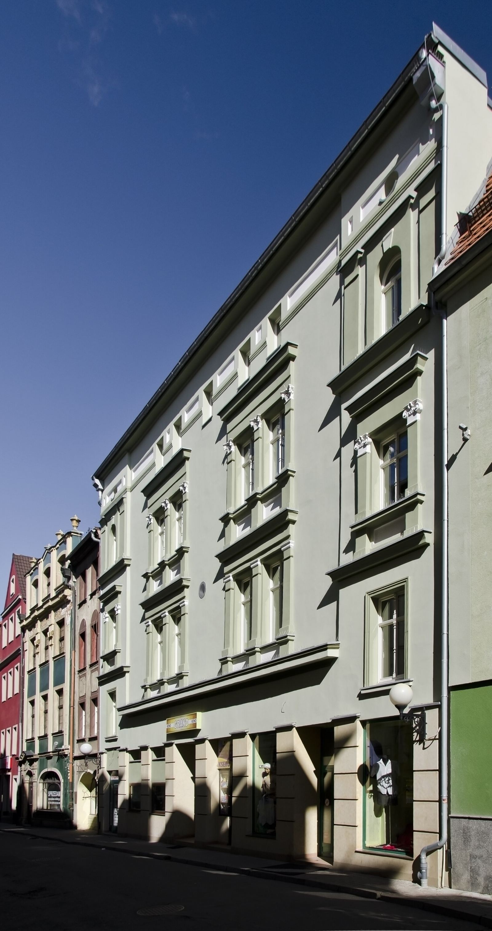Teatr, ob. kino Tatry, Jelenia Góra
