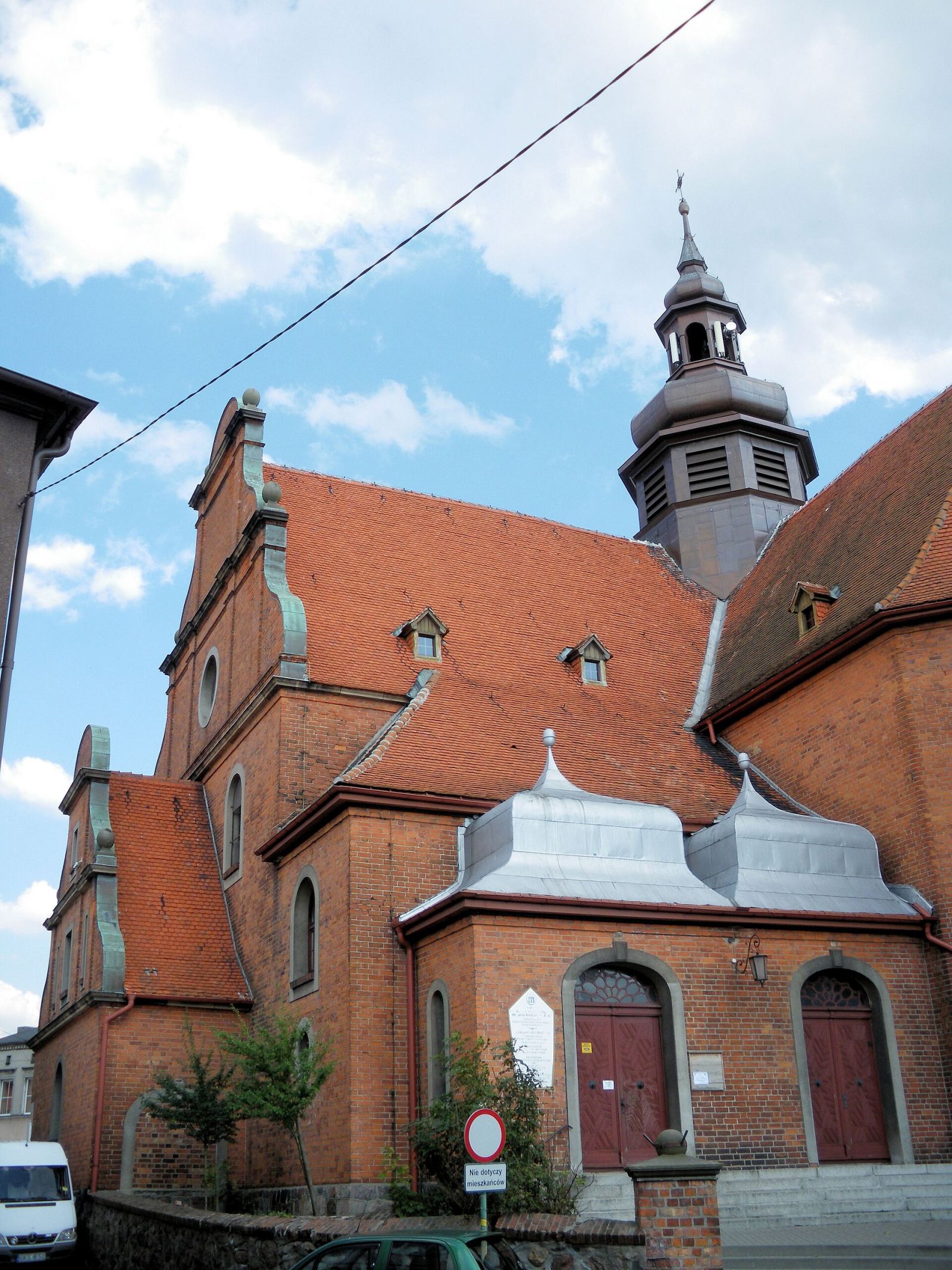 Kościół parafialny pw. Świętej Trójcy, Kościerzyna