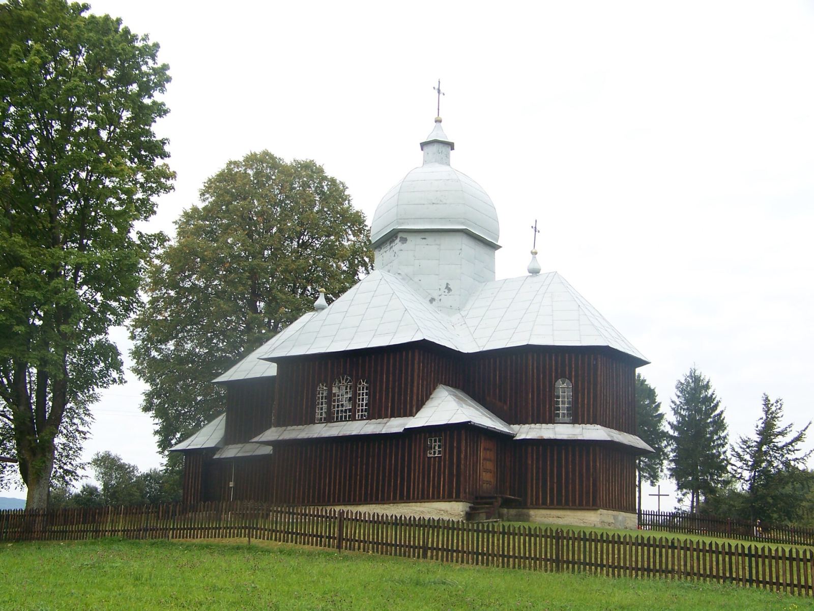 Cerkiew greckokatolicka pw. Najświętszej Marii Panny, ob. kościół rzymskokatolicki pw. Najświętszej Marii Panny, Hoszowczyk
