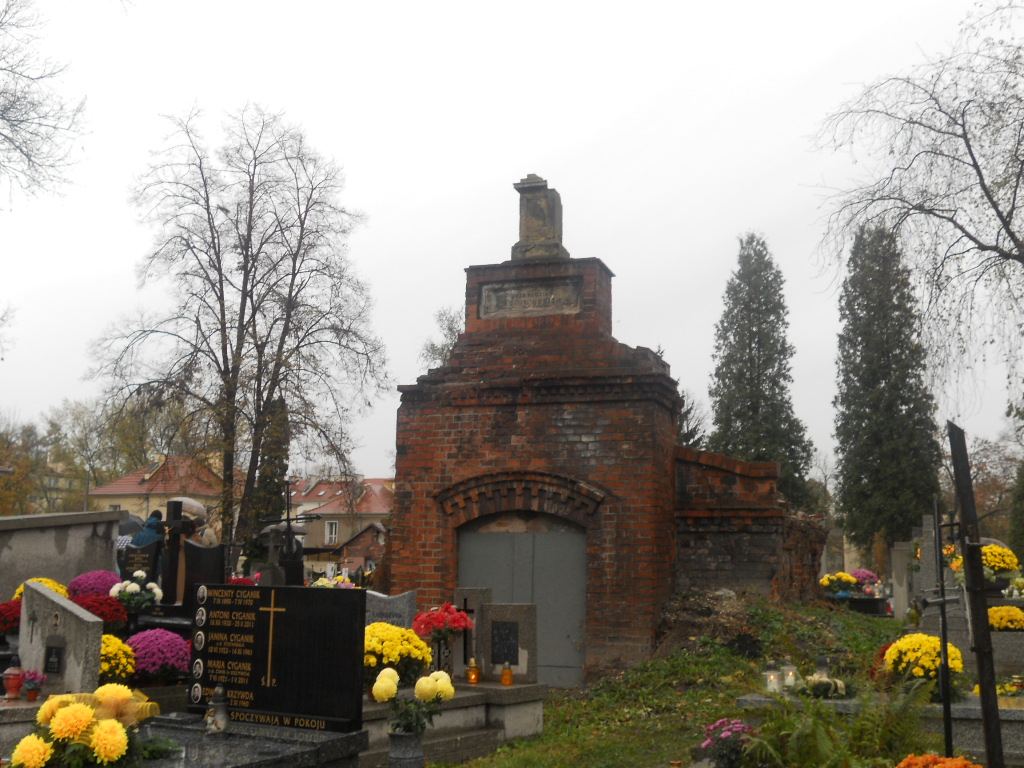 Grobowiec rodziny Rogozińskich, Kraków