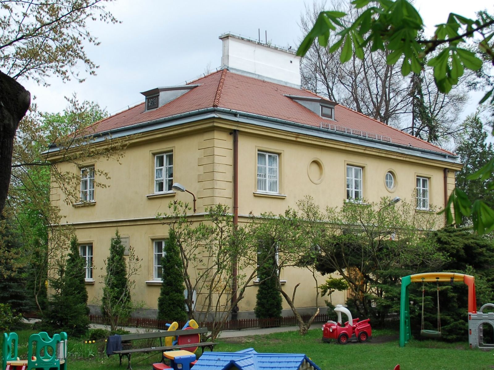 Dom Inwalidów, Warszawa