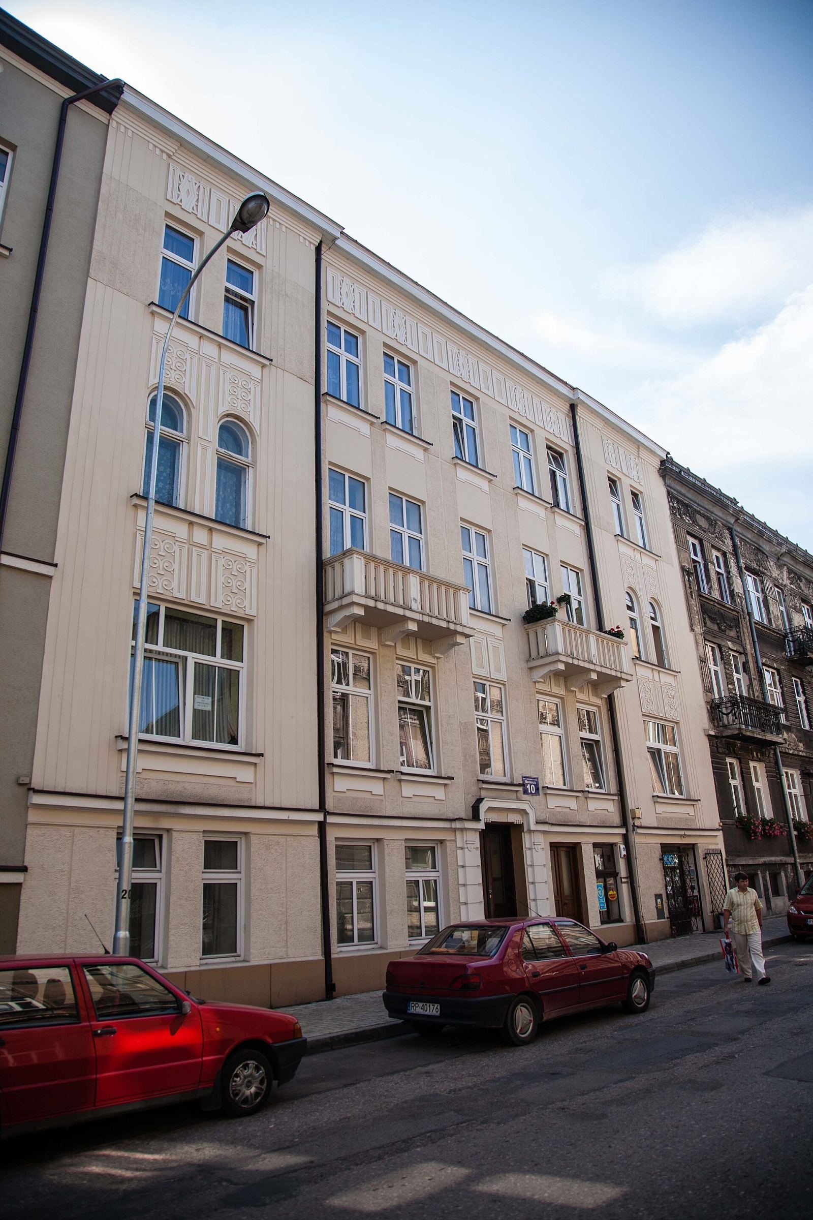 Kamienica, Przemyśl