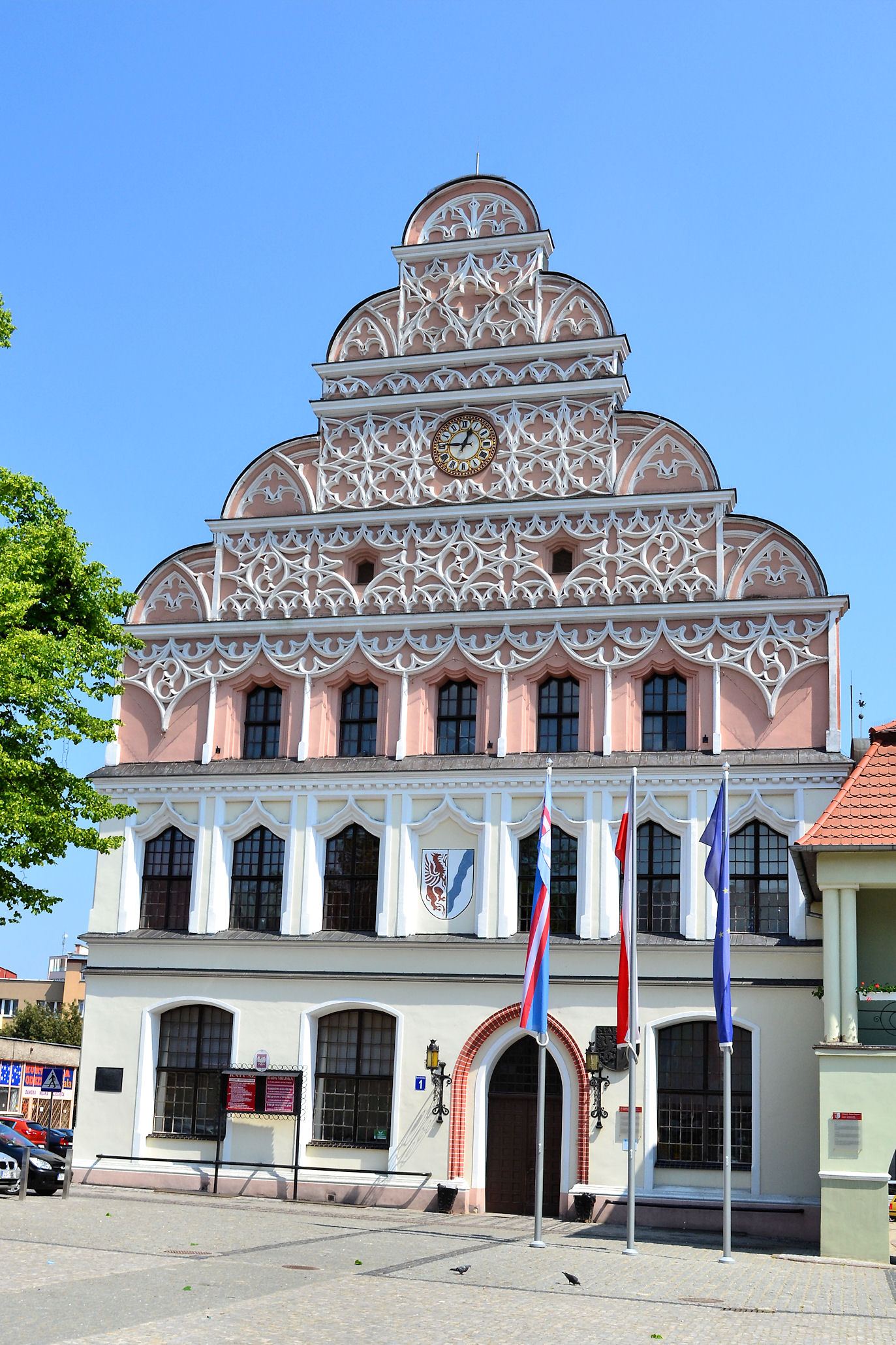 Ratusz, Stargard