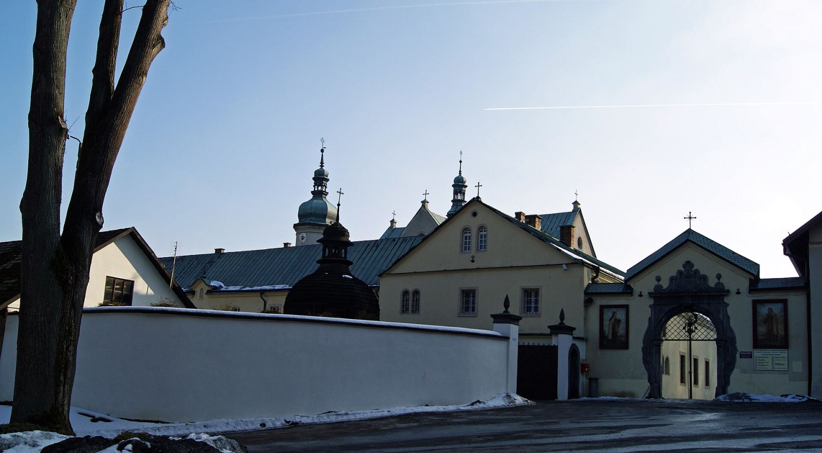 Kościół pw. św. Eliasza, Czerna
