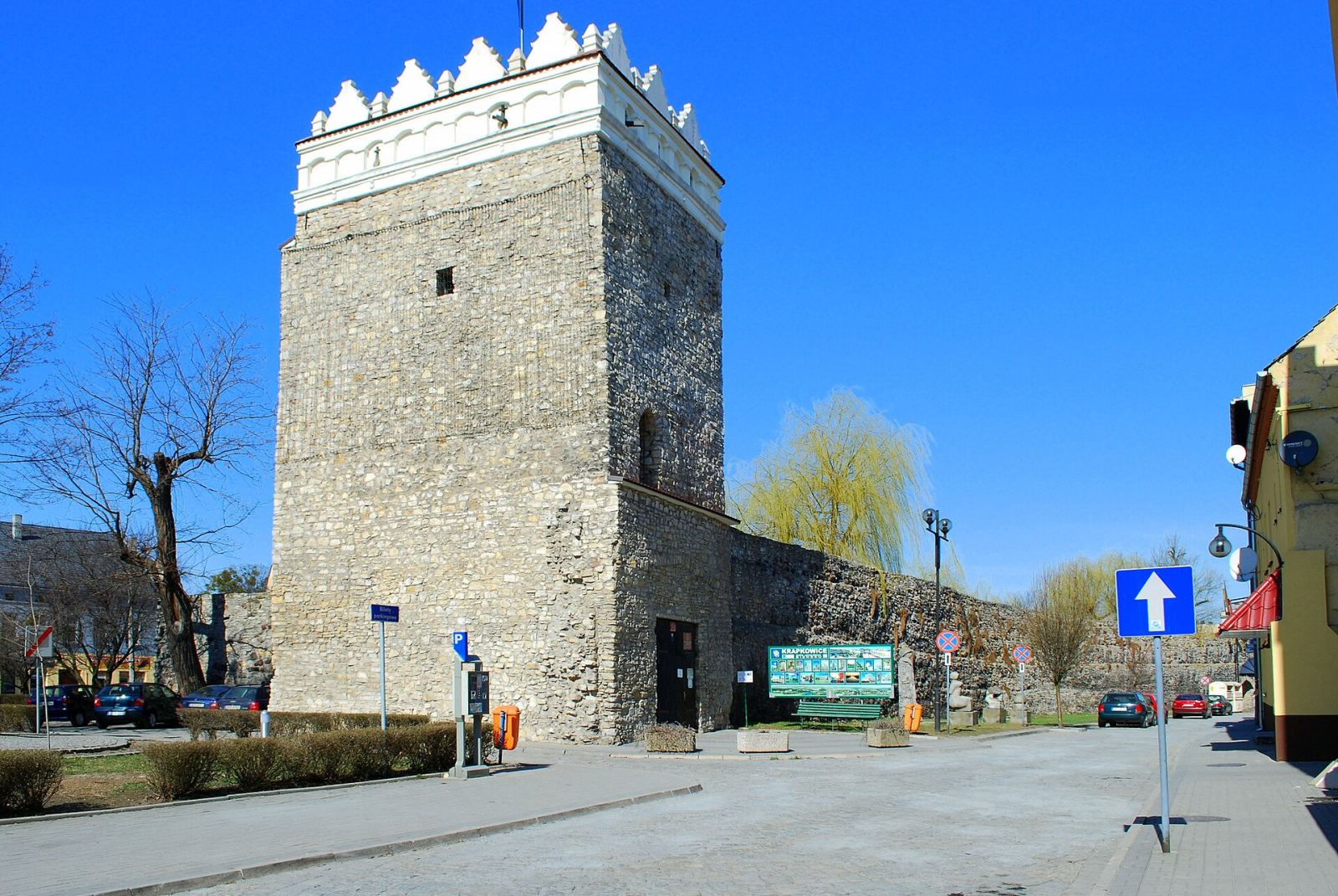 Brama Górna, Krapkowice