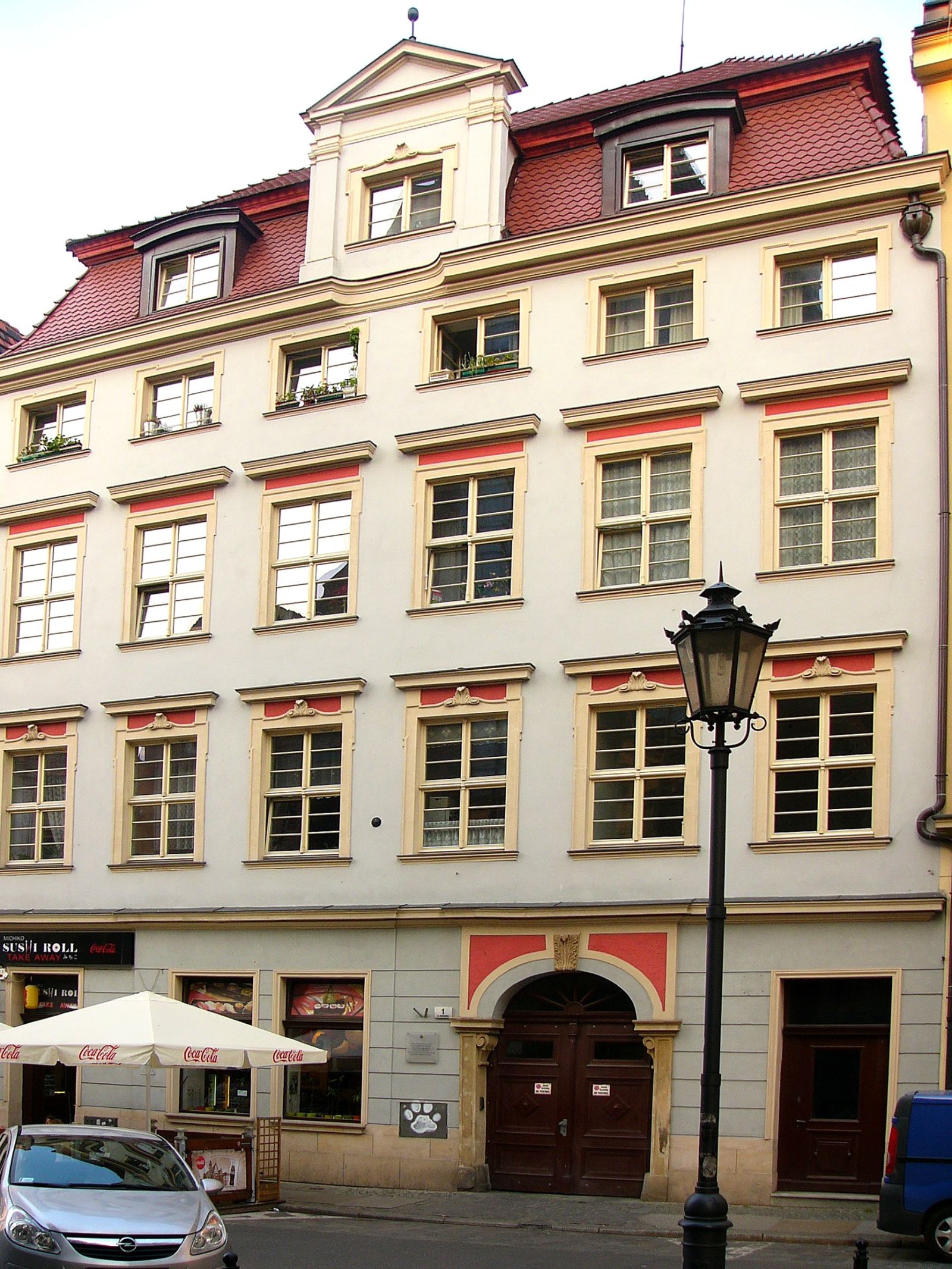 Kamienica, Wrocław