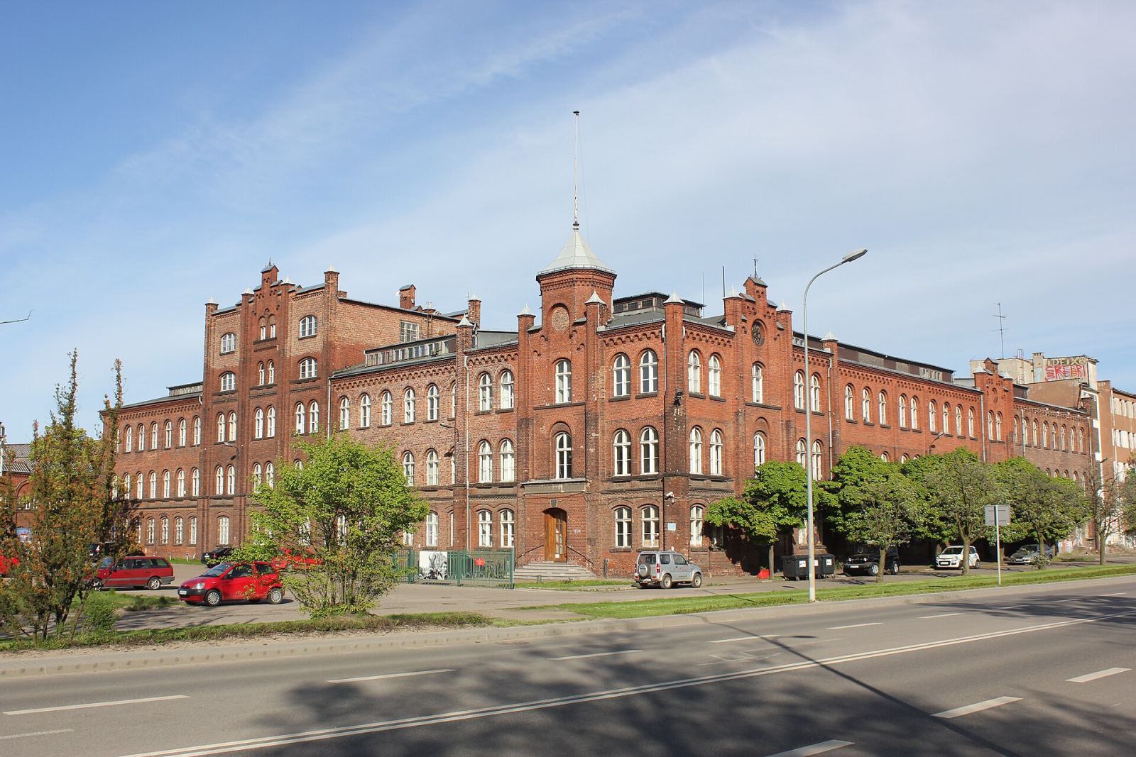 Budynek dyrekcji stoczni, Gdańsk