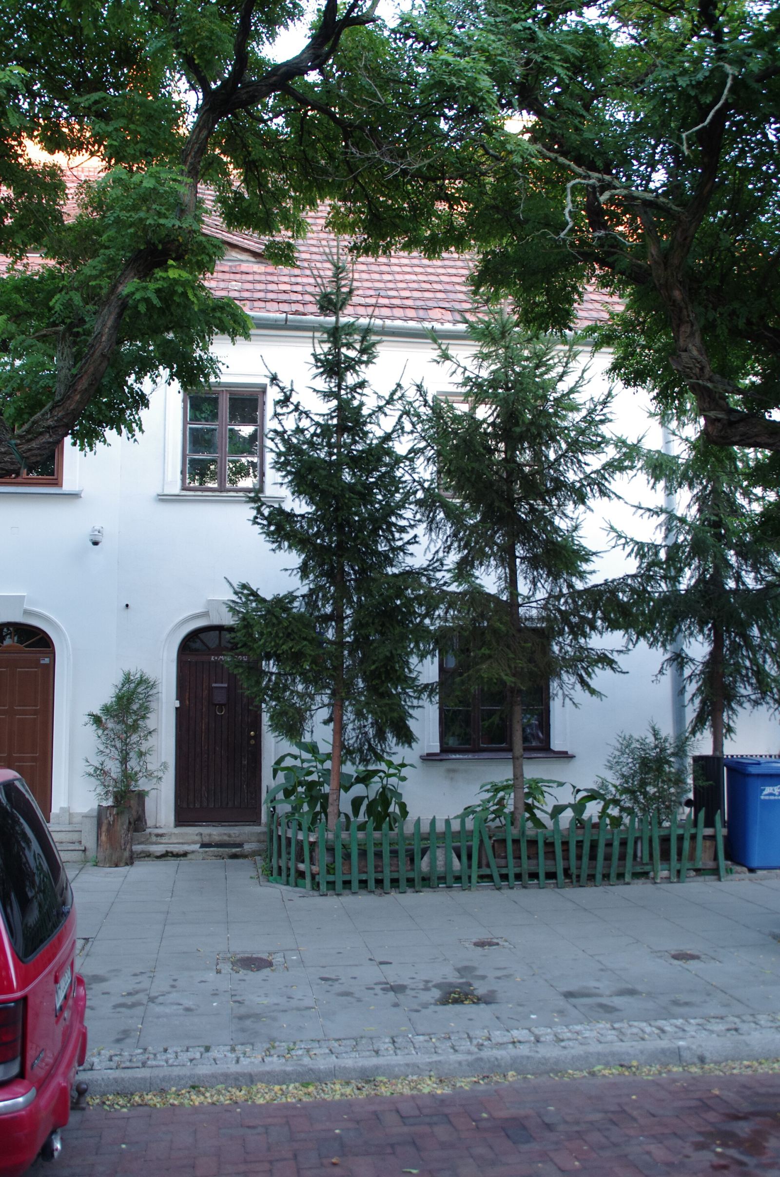Segment mieszkalny, Warszawa