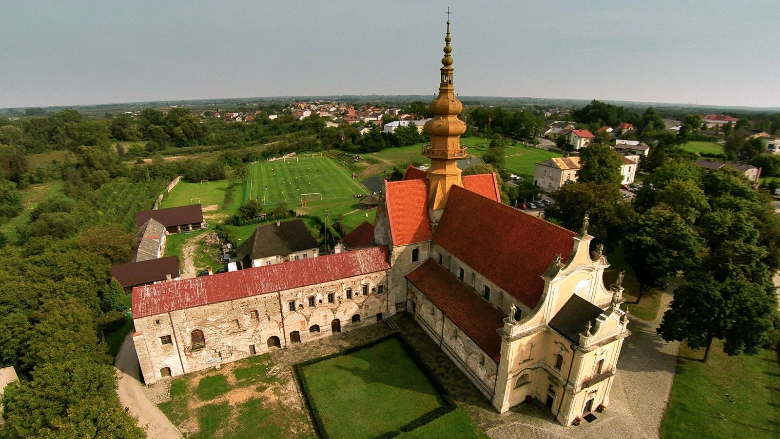 Zespół opactwa Cystersów, Koprzywnica