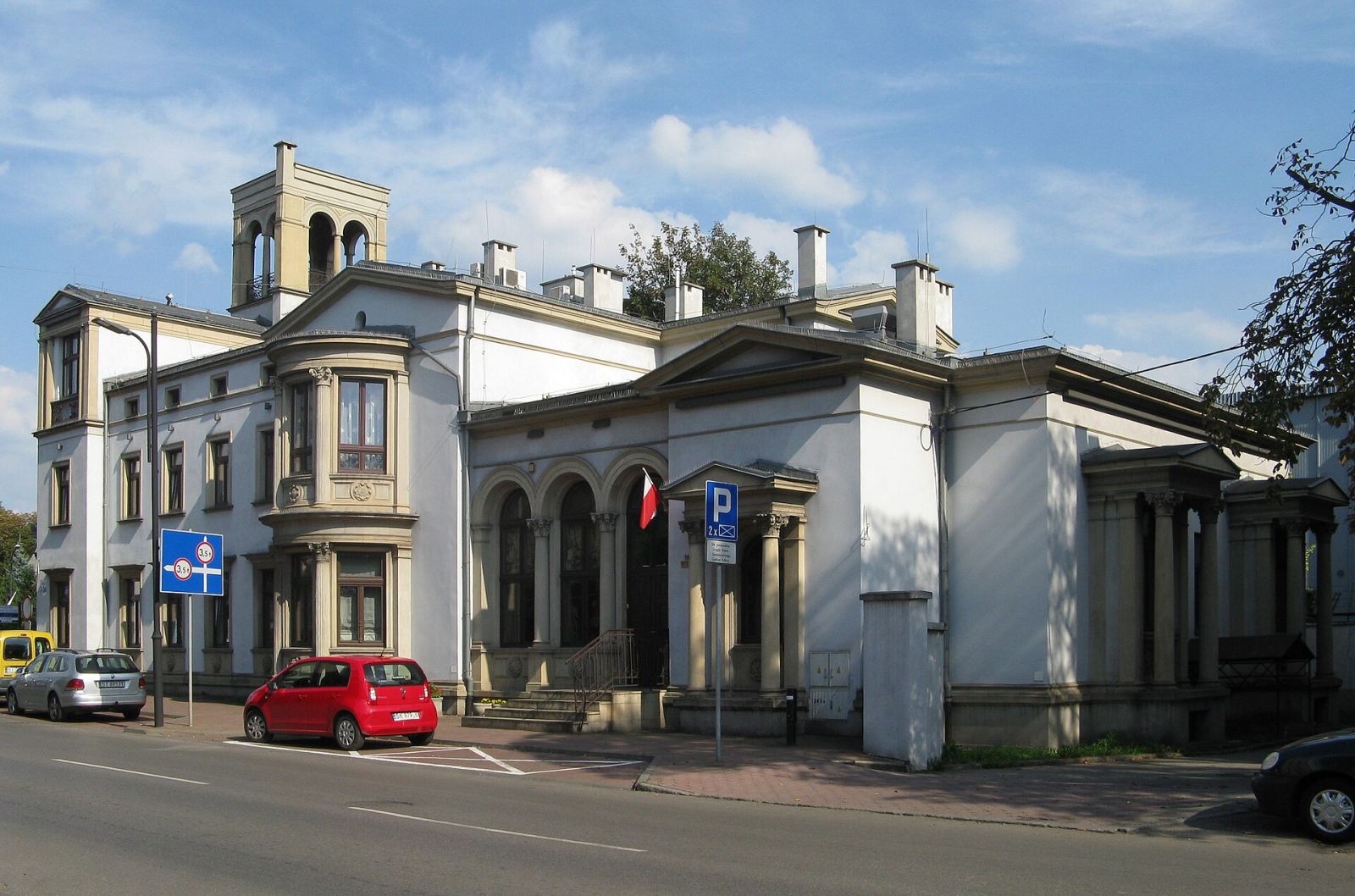 Pałacyk Fitznera, Siemianowice Śląskie
