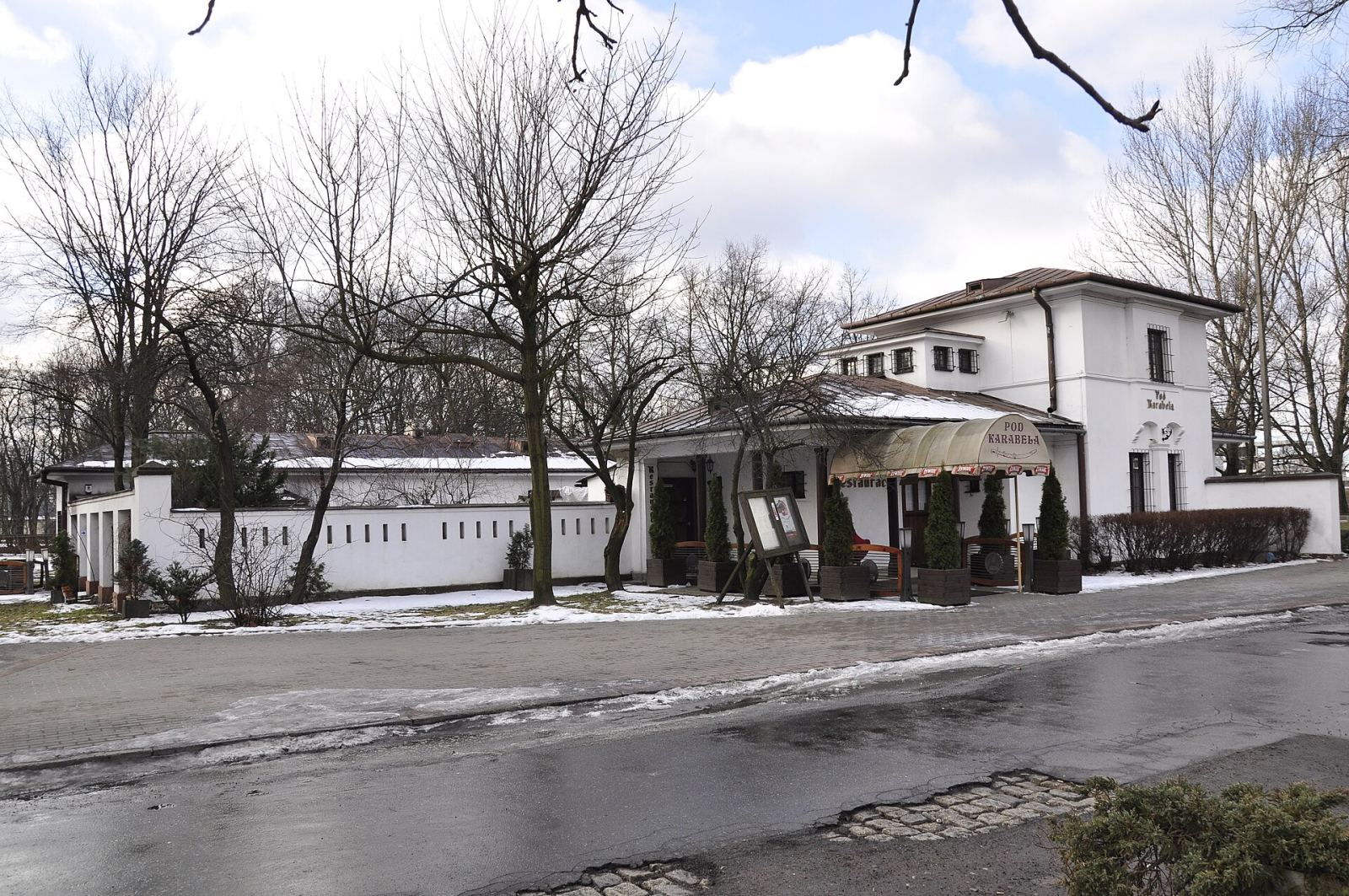 Karczma, Warszawa