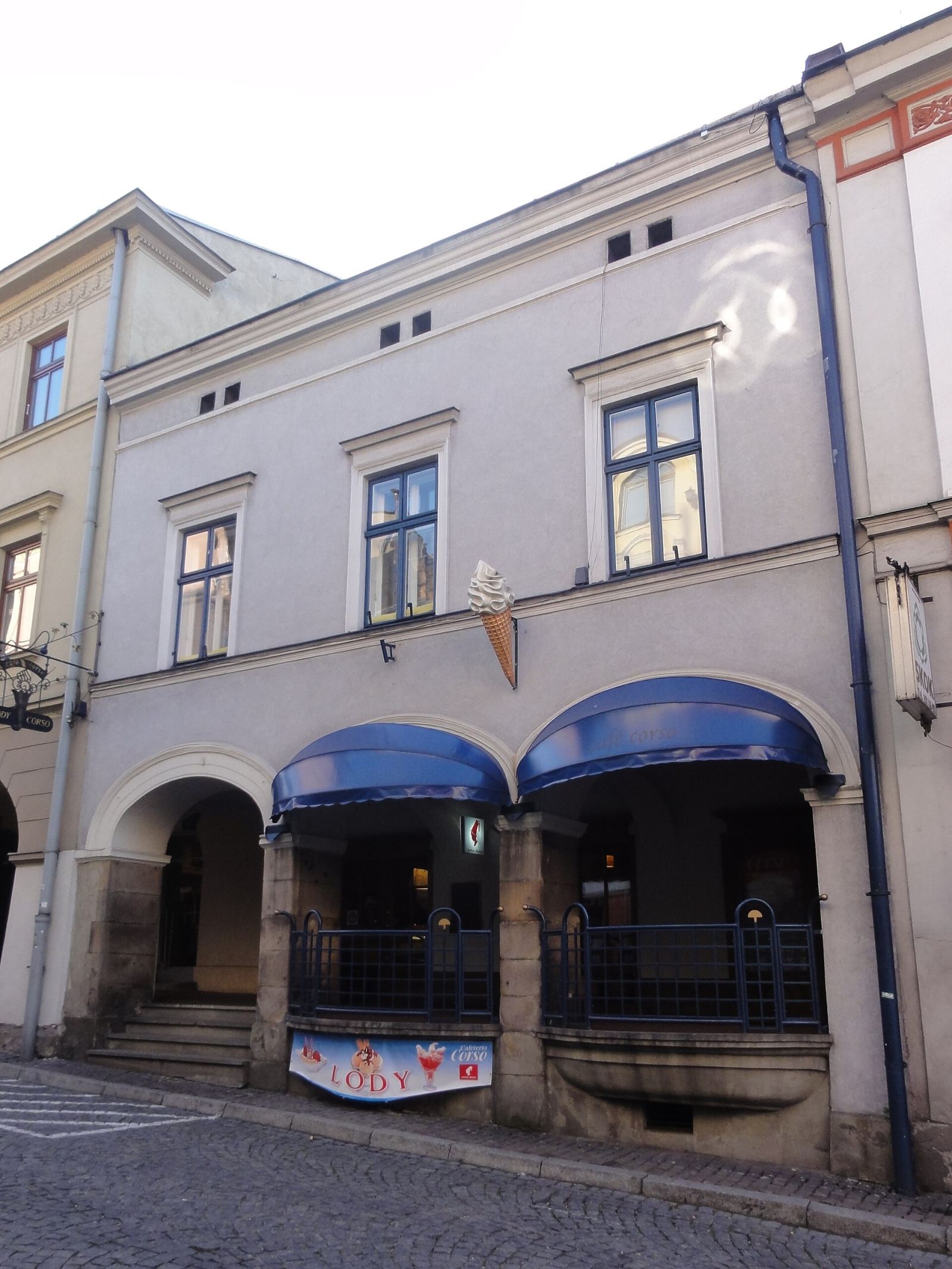 Kamienica, Cieszyn