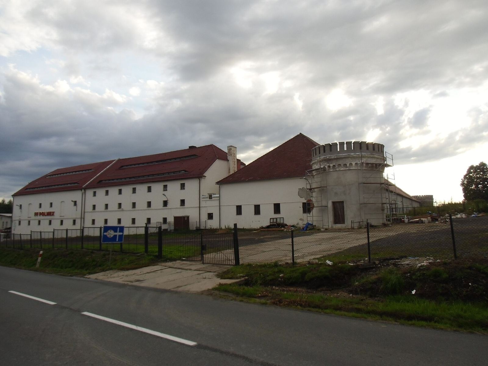 Budynki gospodarcze, Proszówka