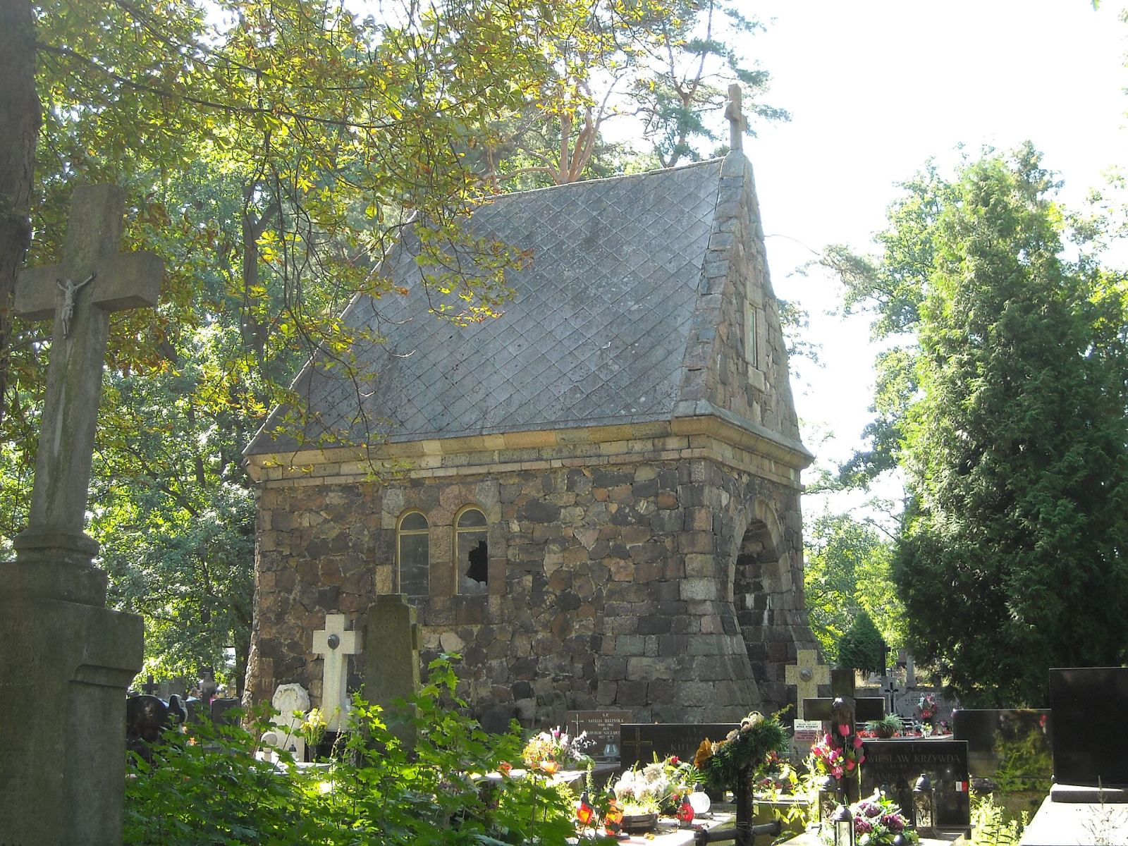 Kaplica grobowa Orszaghów, Kobyłka