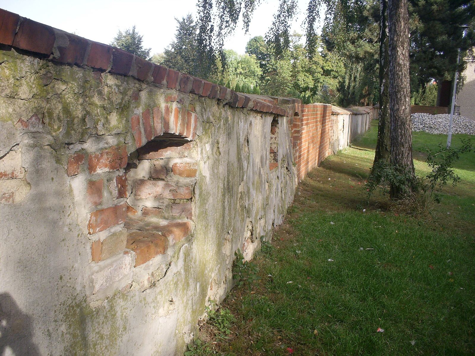 Mury obronne, Kąty Wrocławskie