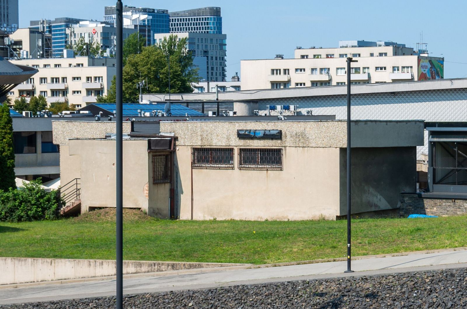 Budynek garażowo - biurowy, Katowice