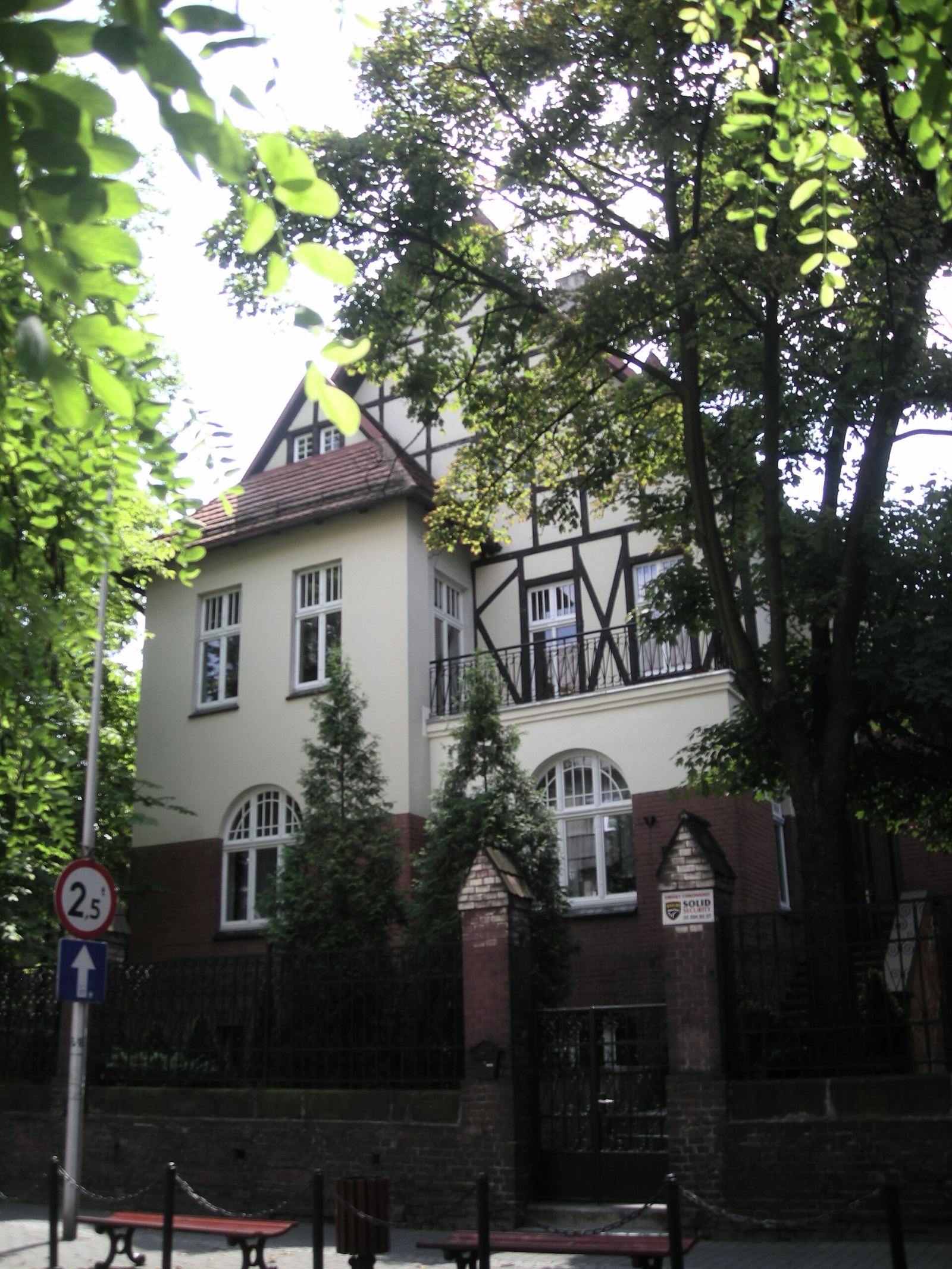 Willa, Katowice