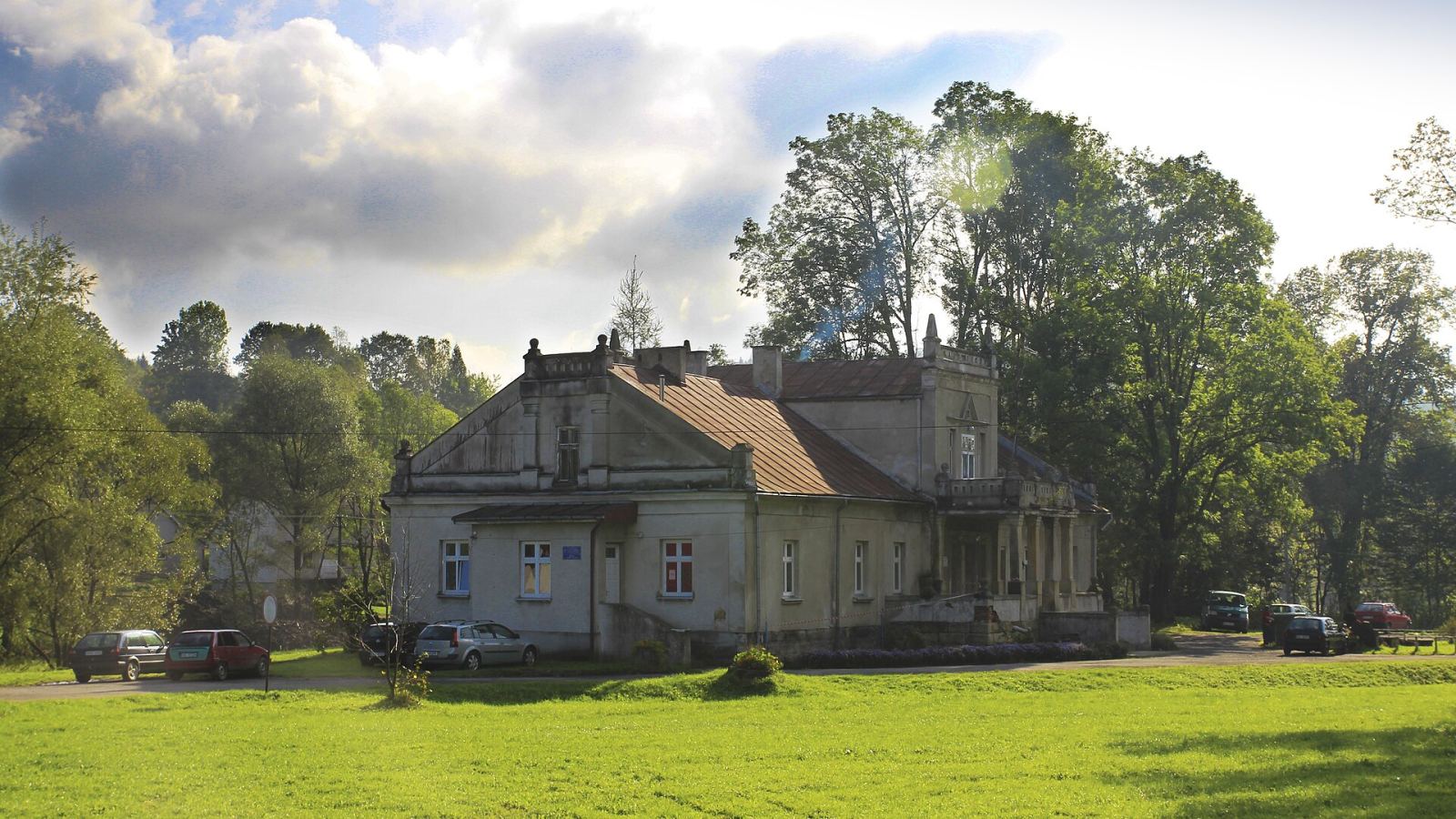 Dwór, Lipnica Wielka