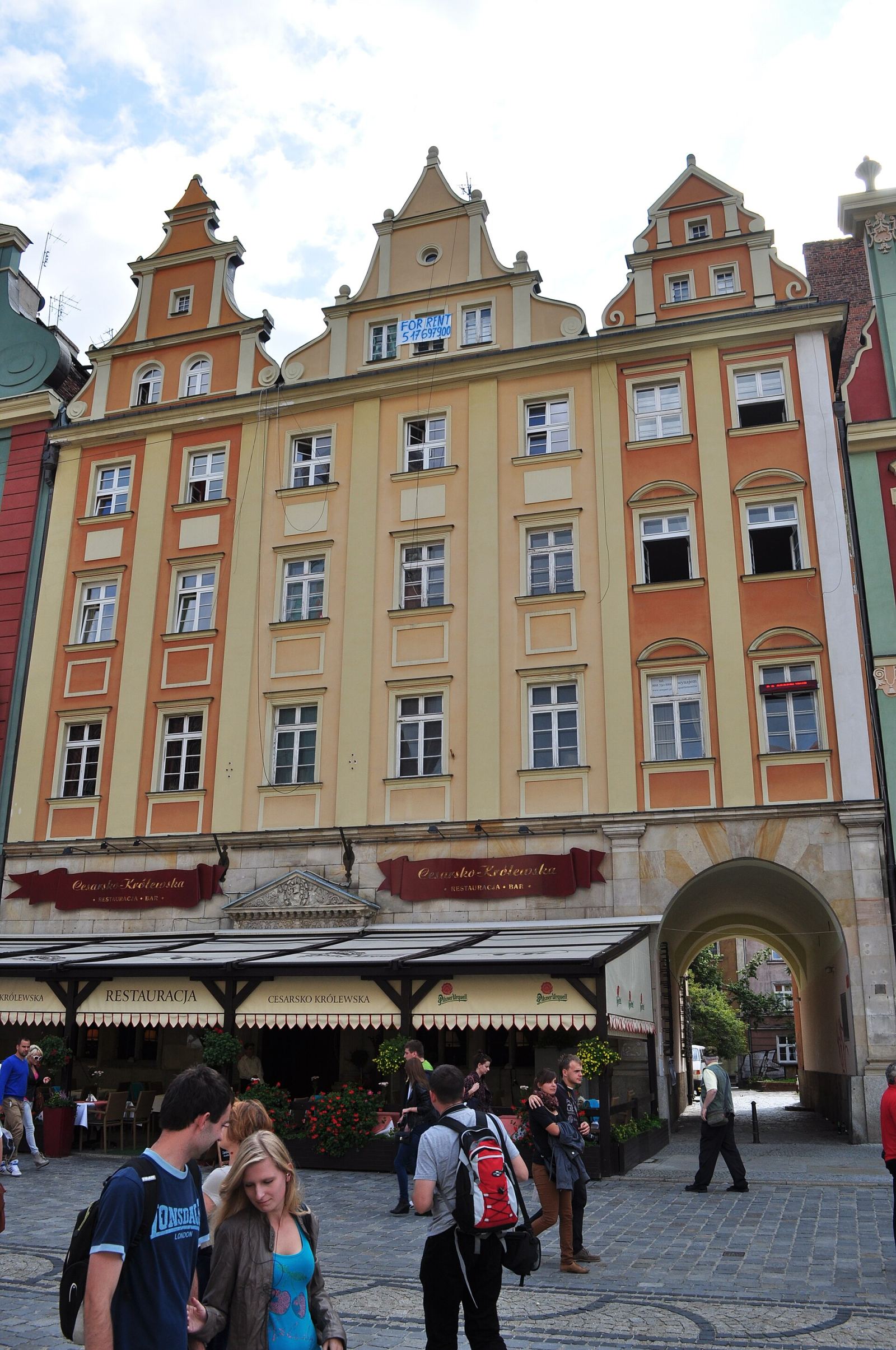 Kamienica, Wrocław