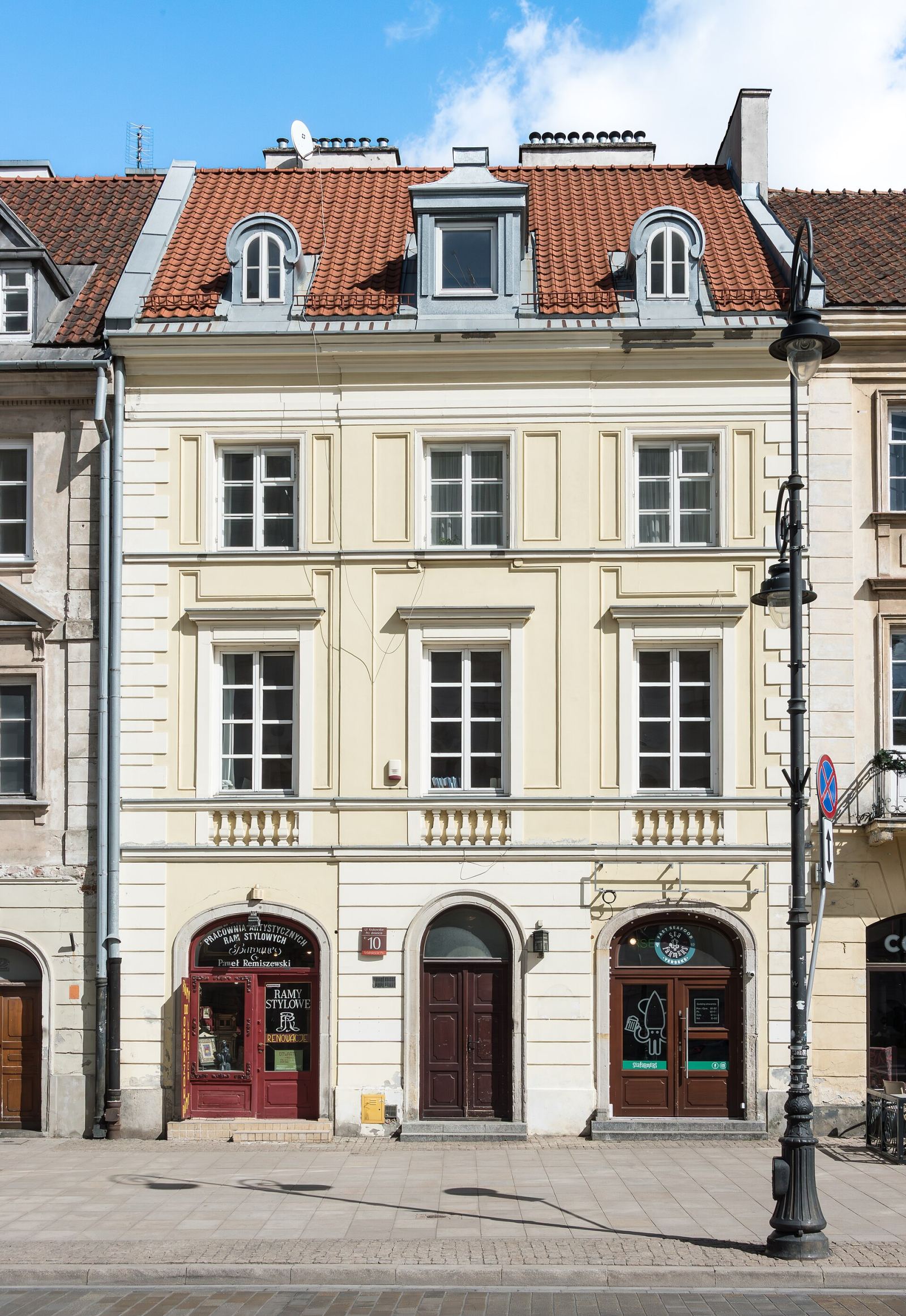 Kamienica, Warszawa