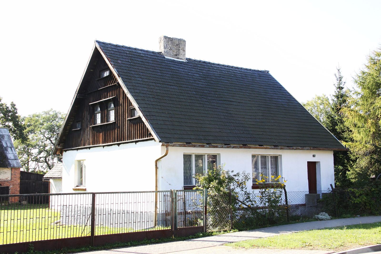 Dom - zagroda osadnicza, Golęczewo