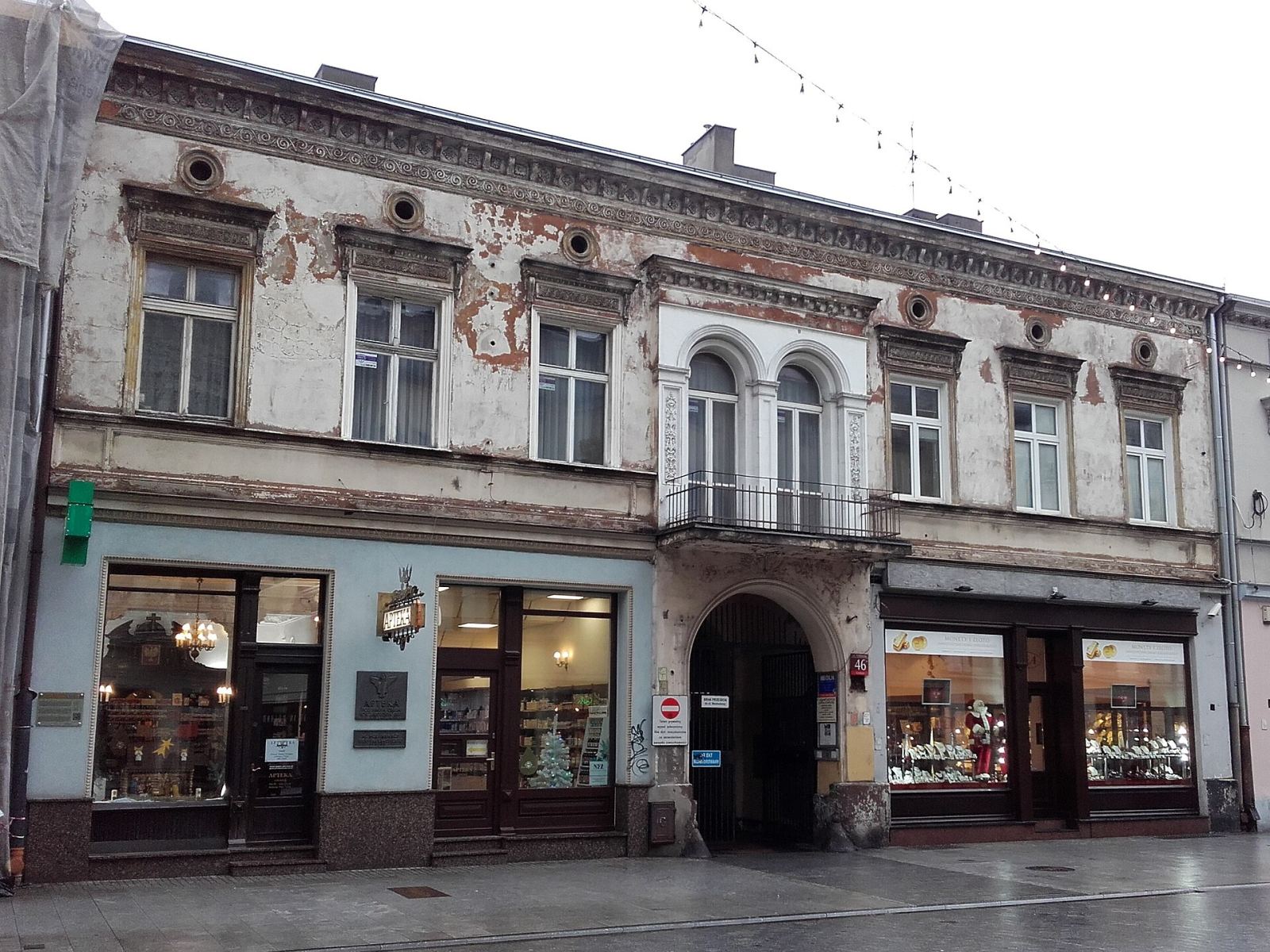 Kamienica, Łódź