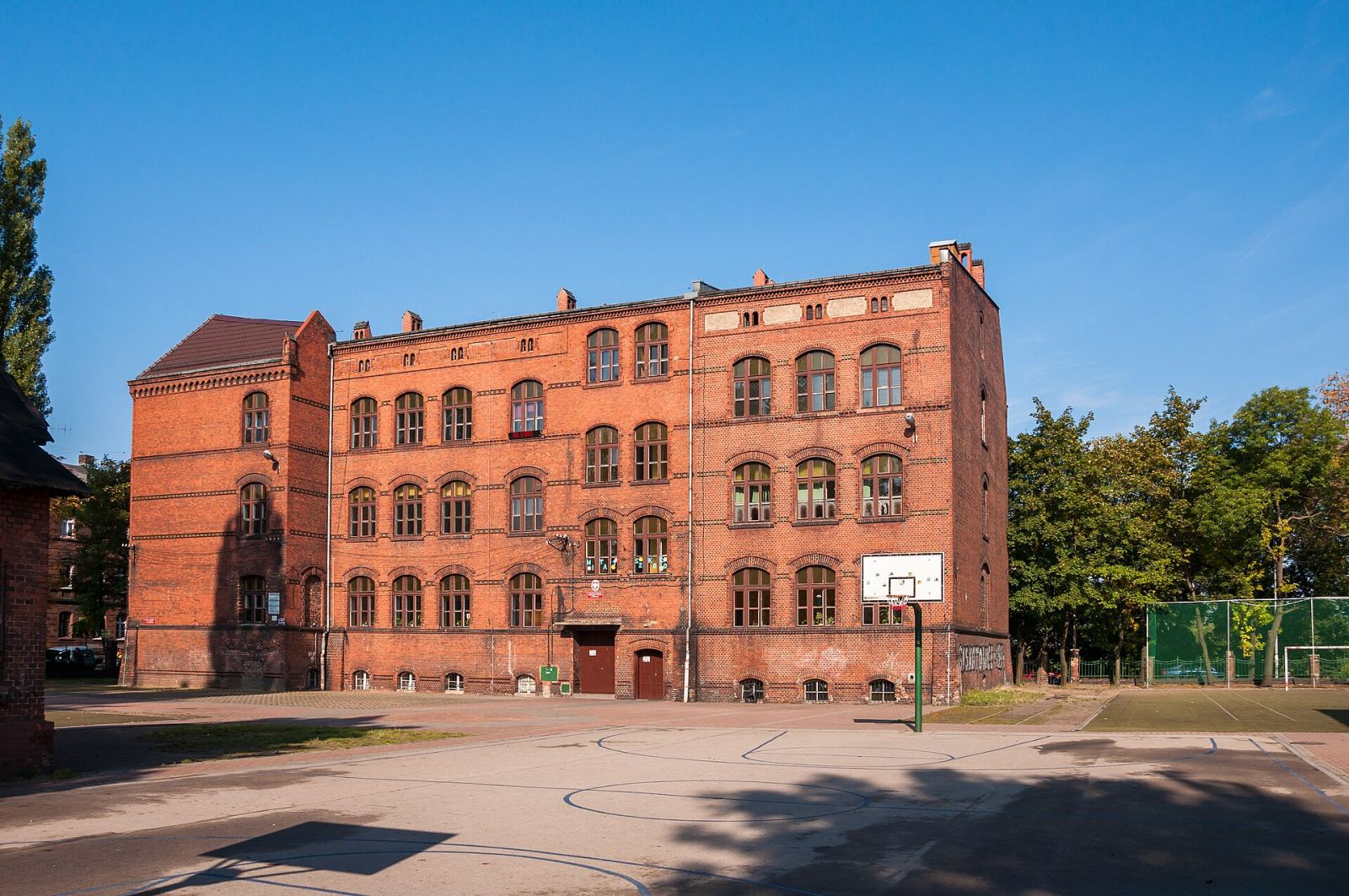 Zespół szkoły sportowej, Mysłowice