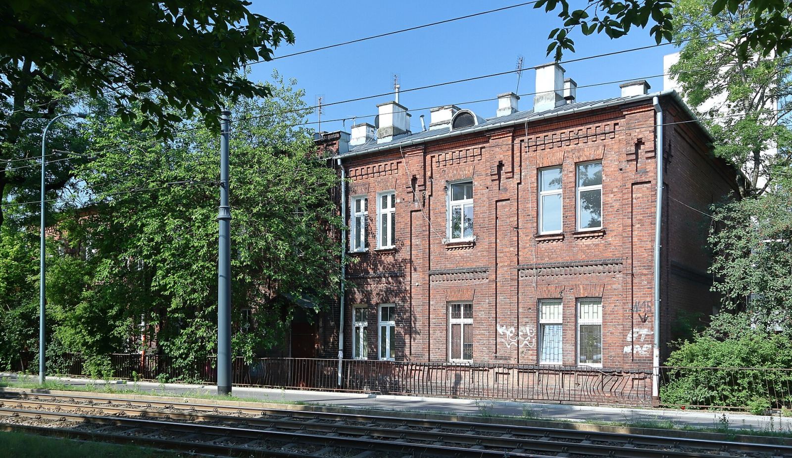 Budynek d. Koszar Golędzinowskich, Warszawa