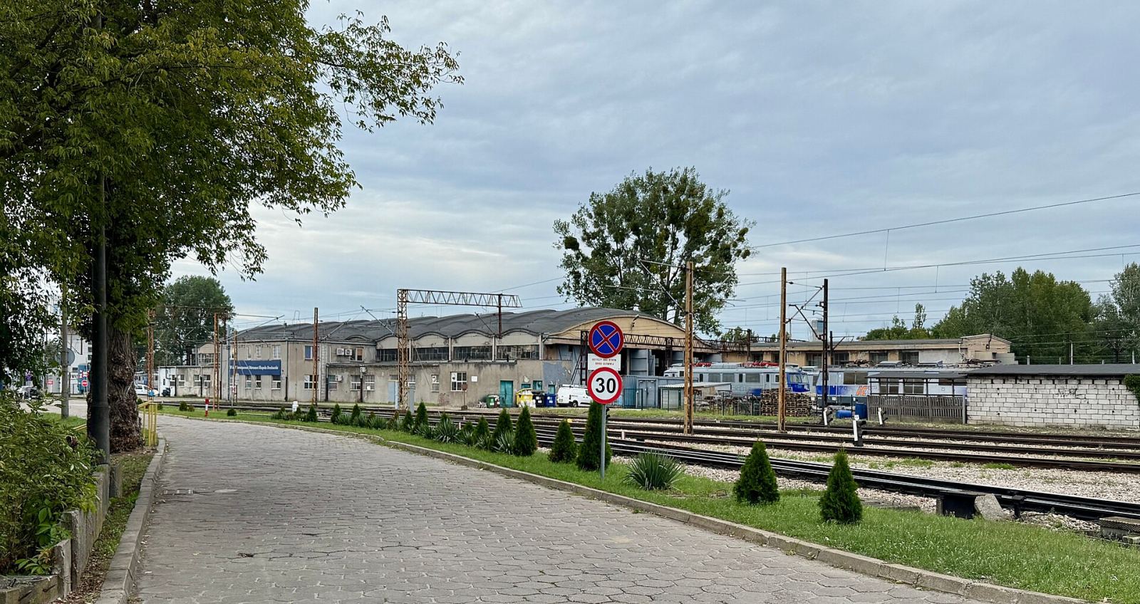 Lokomotywownia Olszynka Grochowska, Warszawa