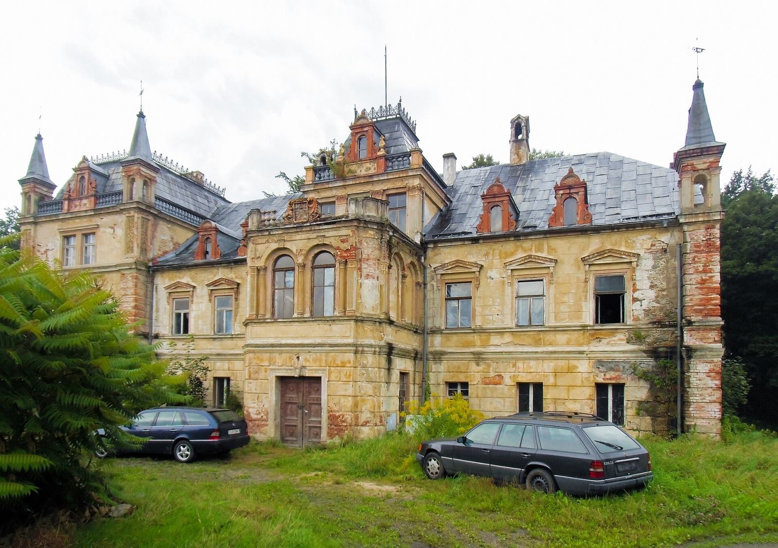 Pałac, Kościelniki Górne