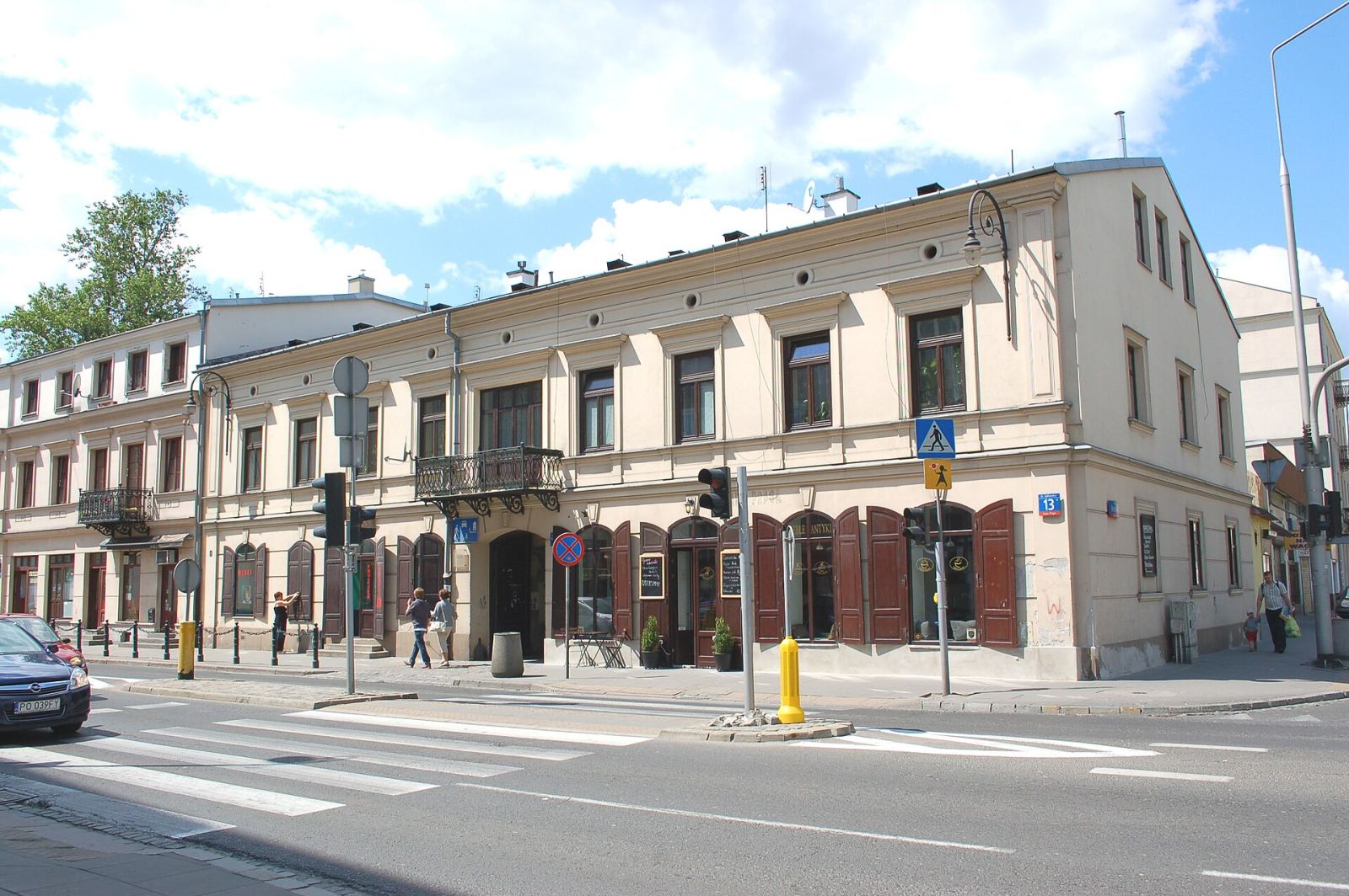 Kamienica, Warszawa
