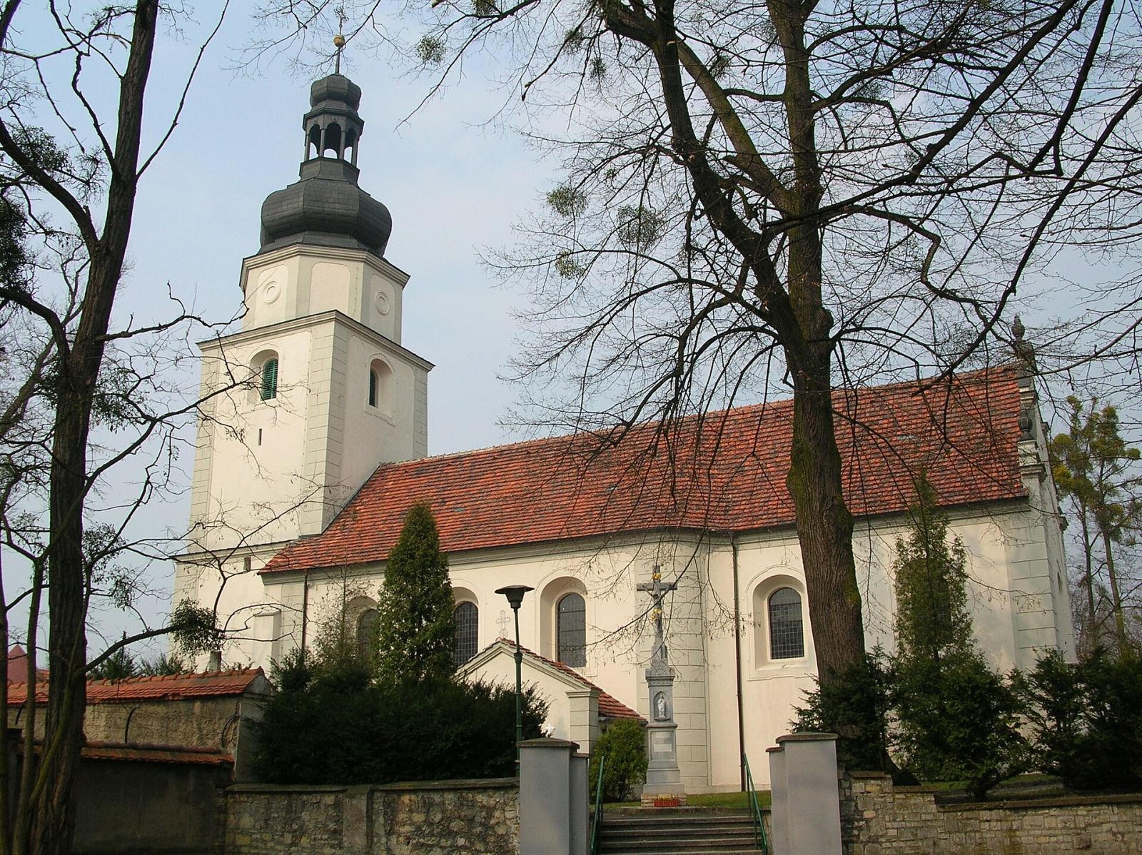 Kościół parafialny pw. św. Mikołaja, Żyrowa