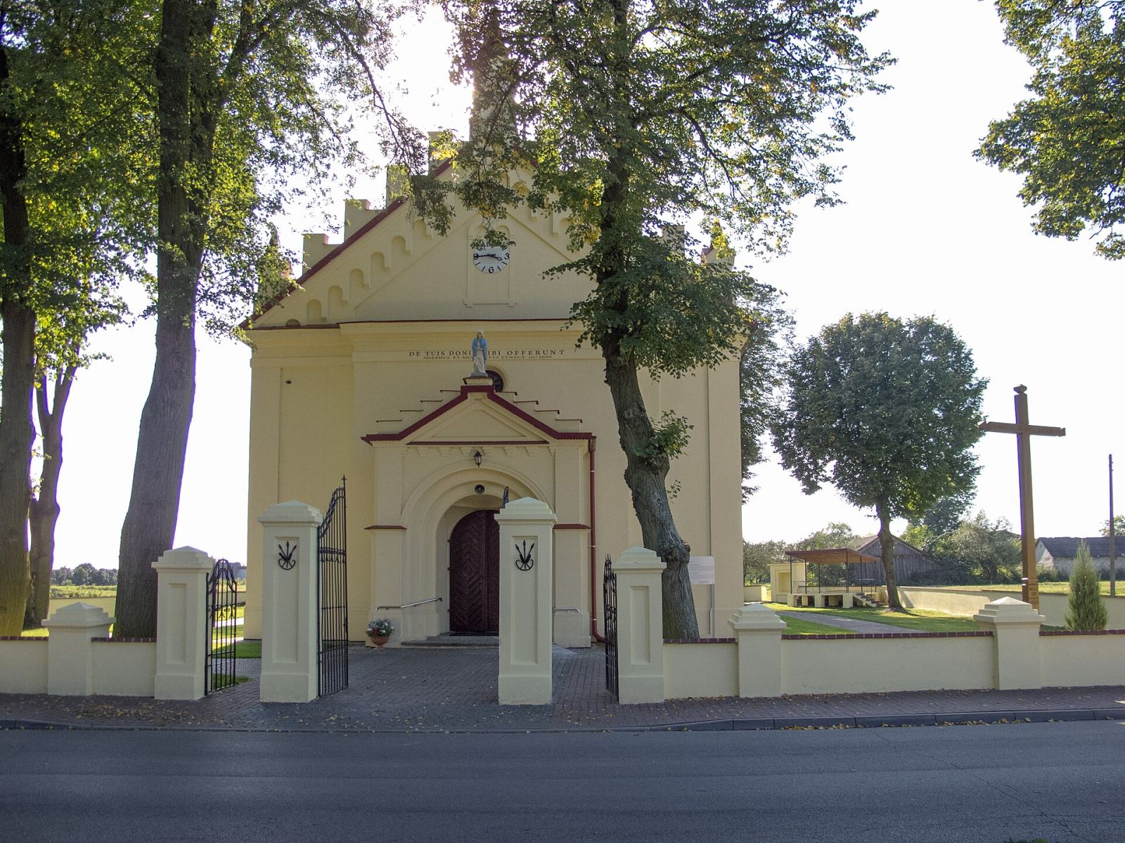 Zespół kościoła parafialnego pw. św. Jana Chrzciciela, Łańcuchów