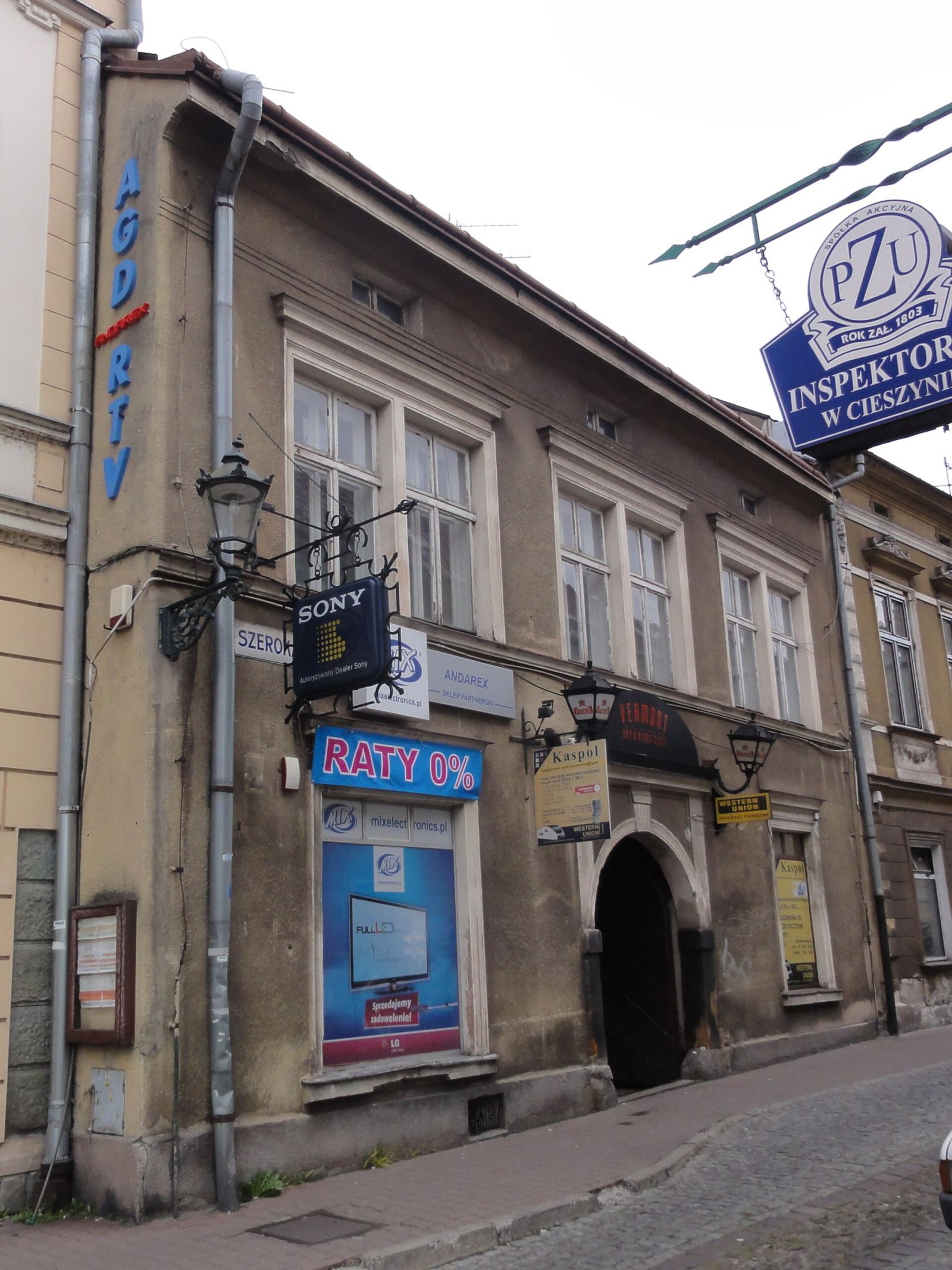Kamienica, Cieszyn