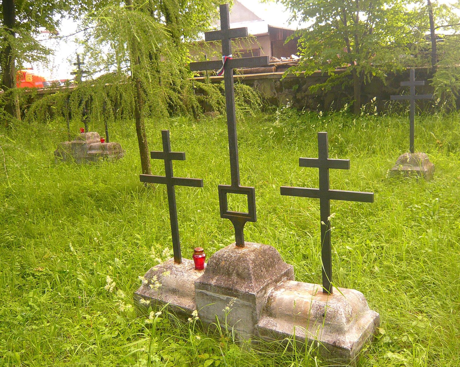 Cmentarz wojenny nr 119 z I wojny światowej, Staszkówka