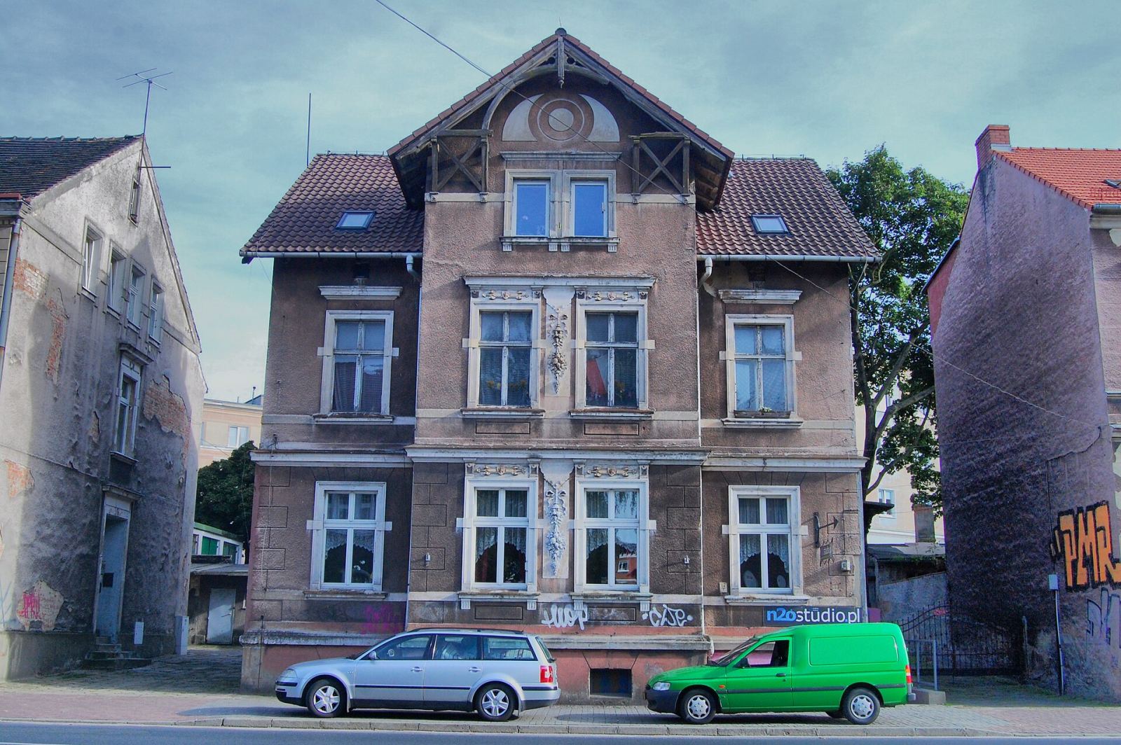 Dom, Zielona Góra