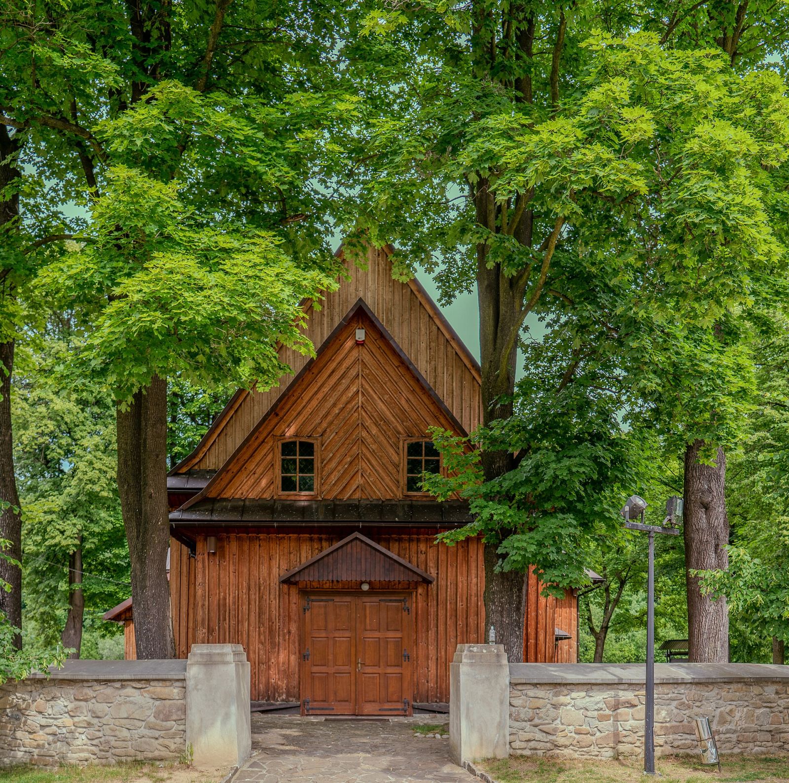 Ogrodzenie, Tylmanowa