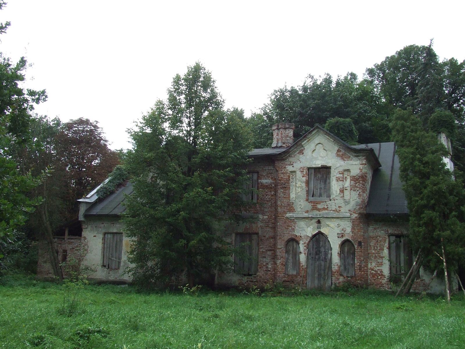 Dwór, Nowa Krępa