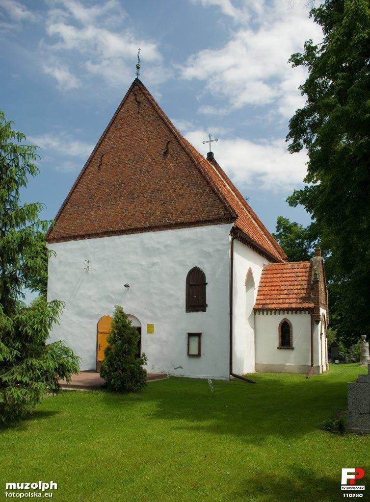 Kościół filialny pw. Świętego Krzyża, Karczyce