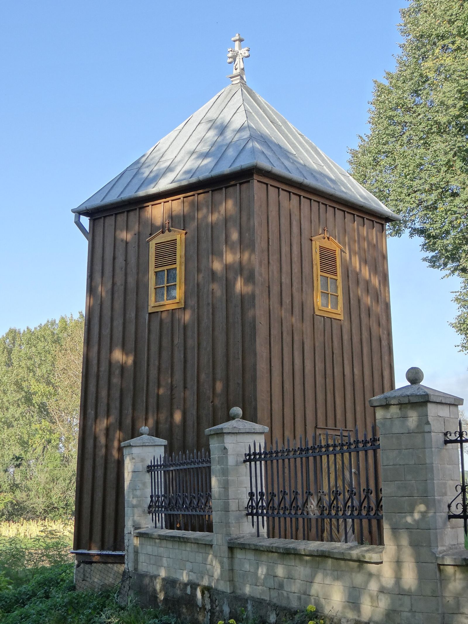 Dzwonnica, Bobin