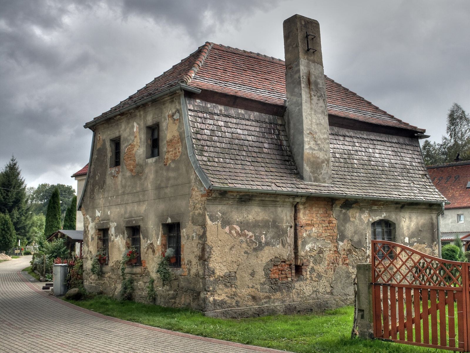 Kuźnia, Działoszyn