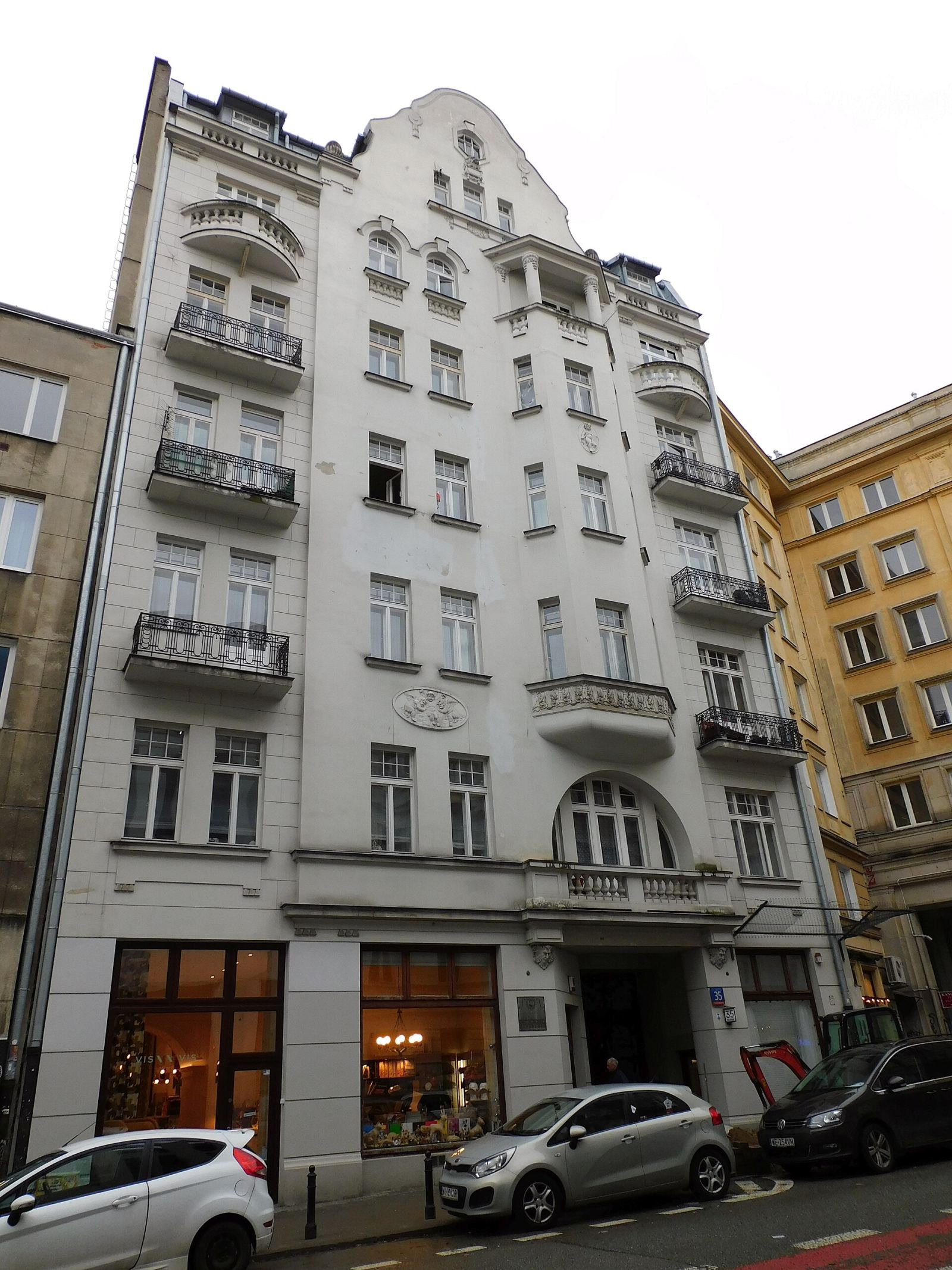 Kamienica, Warszawa