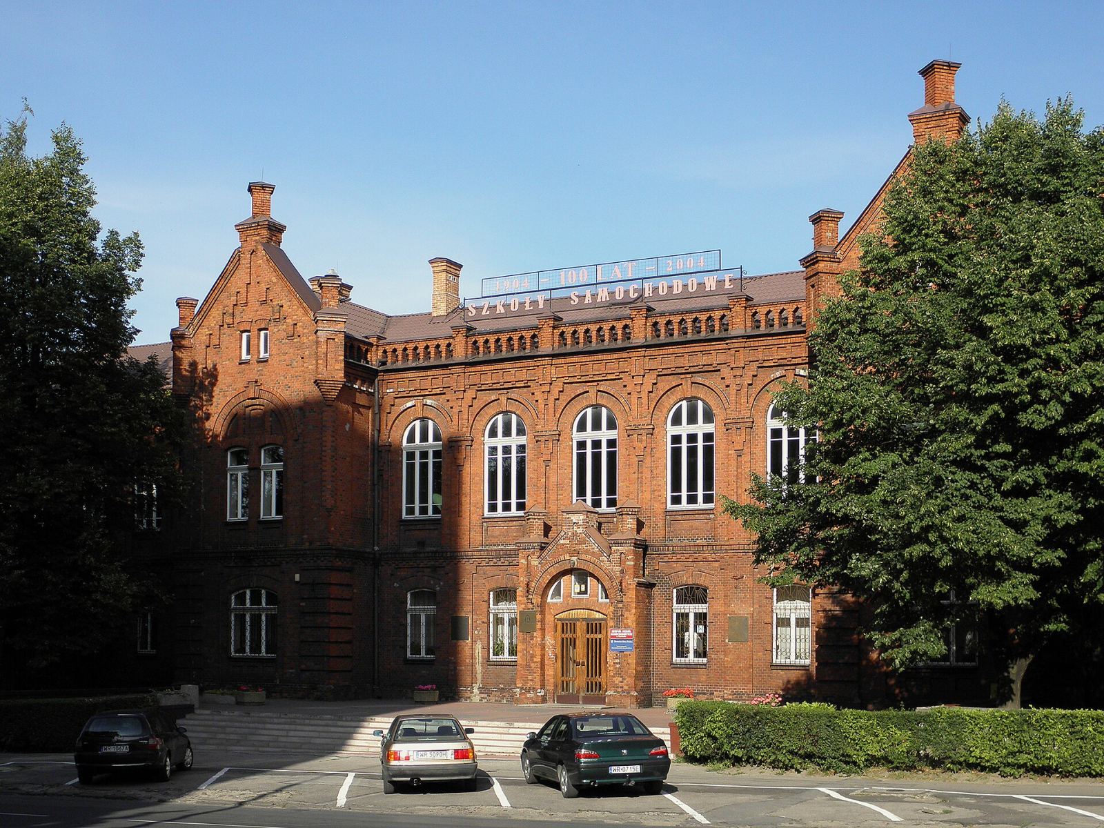 Miejska Szkoła Rzemiosł, ob. dom mieszkalny, Radom
