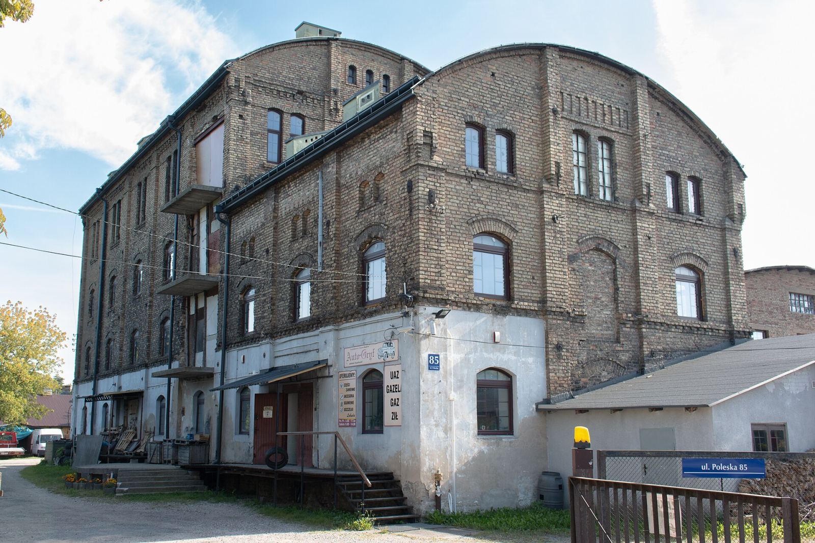 Młyn parowy, ob. sklep i magazyn, Białystok