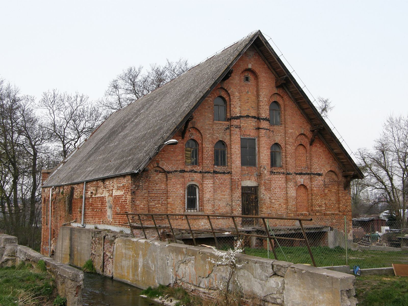 Młyn górny, Malbork