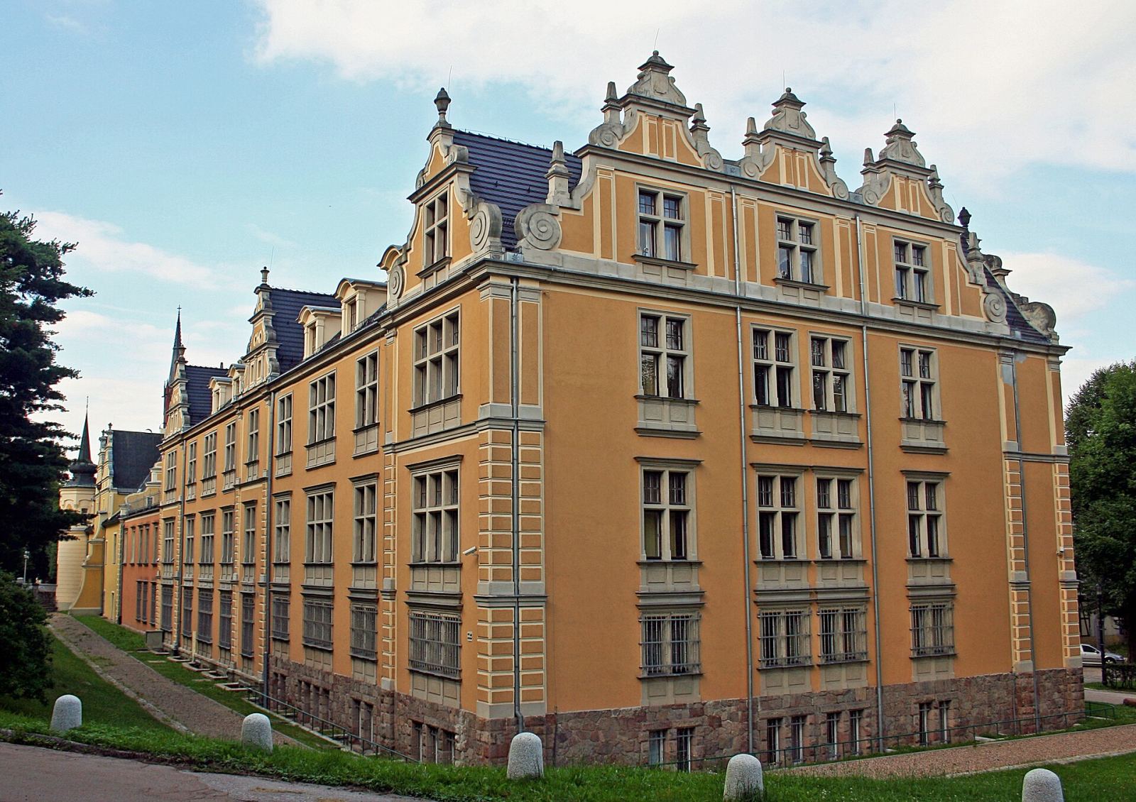 Zamek Czettriztów, Wałbrzych